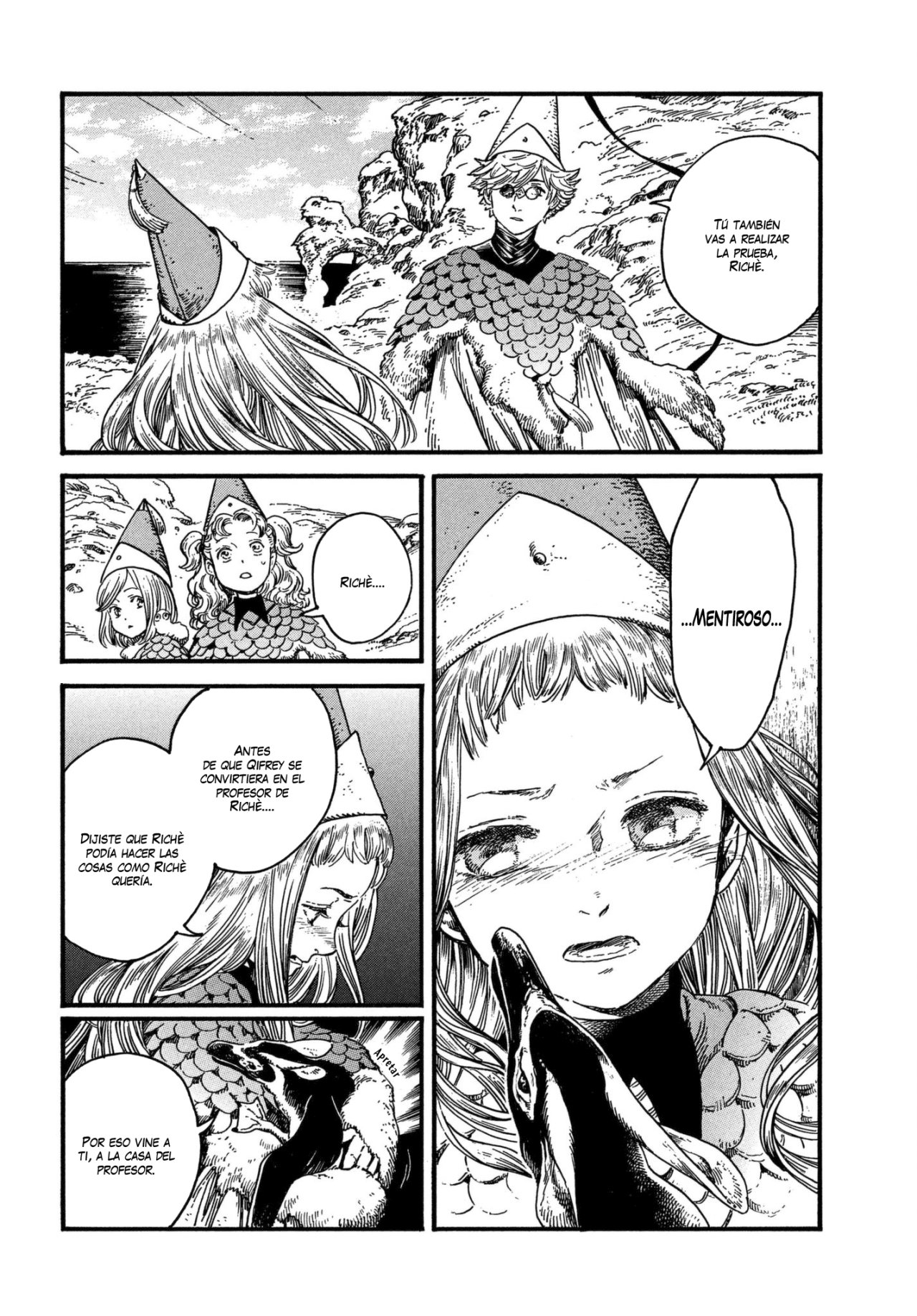 Read Atelier of Witch Hat Español Manga Online