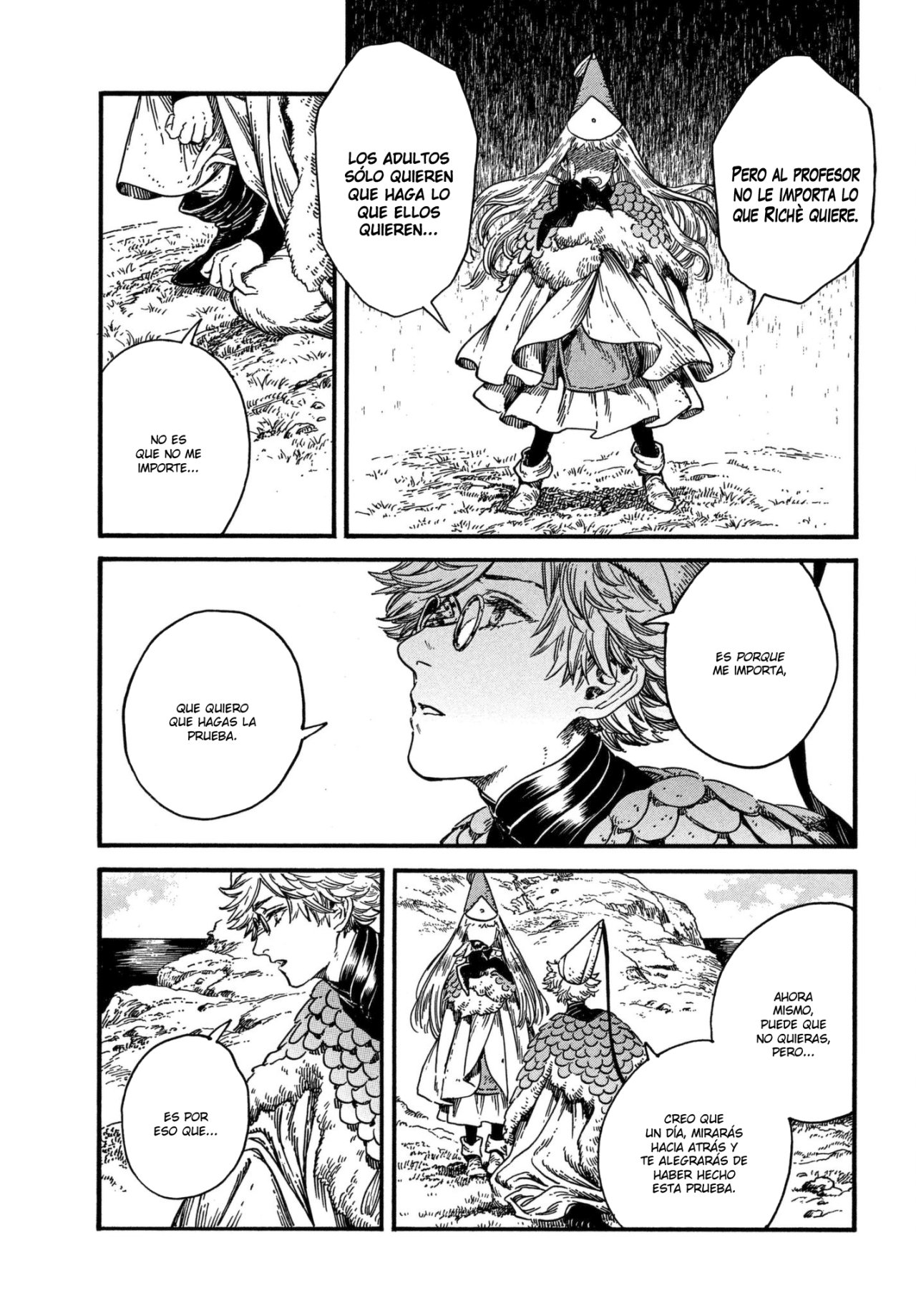 Read Atelier of Witch Hat Español Manga Online