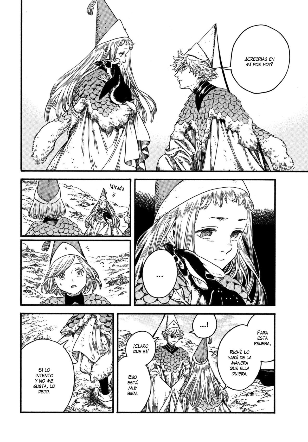 Read Atelier of Witch Hat Español Manga Online