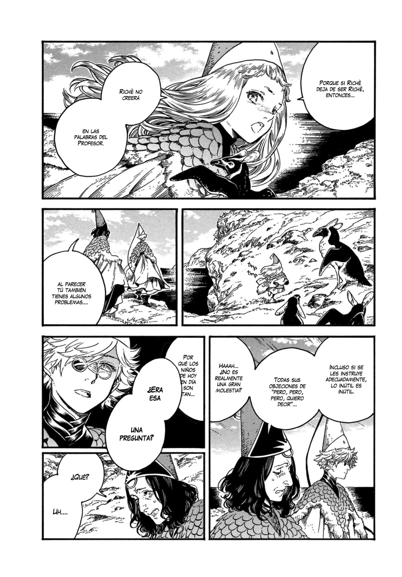 Read Atelier of Witch Hat Español Manga Online