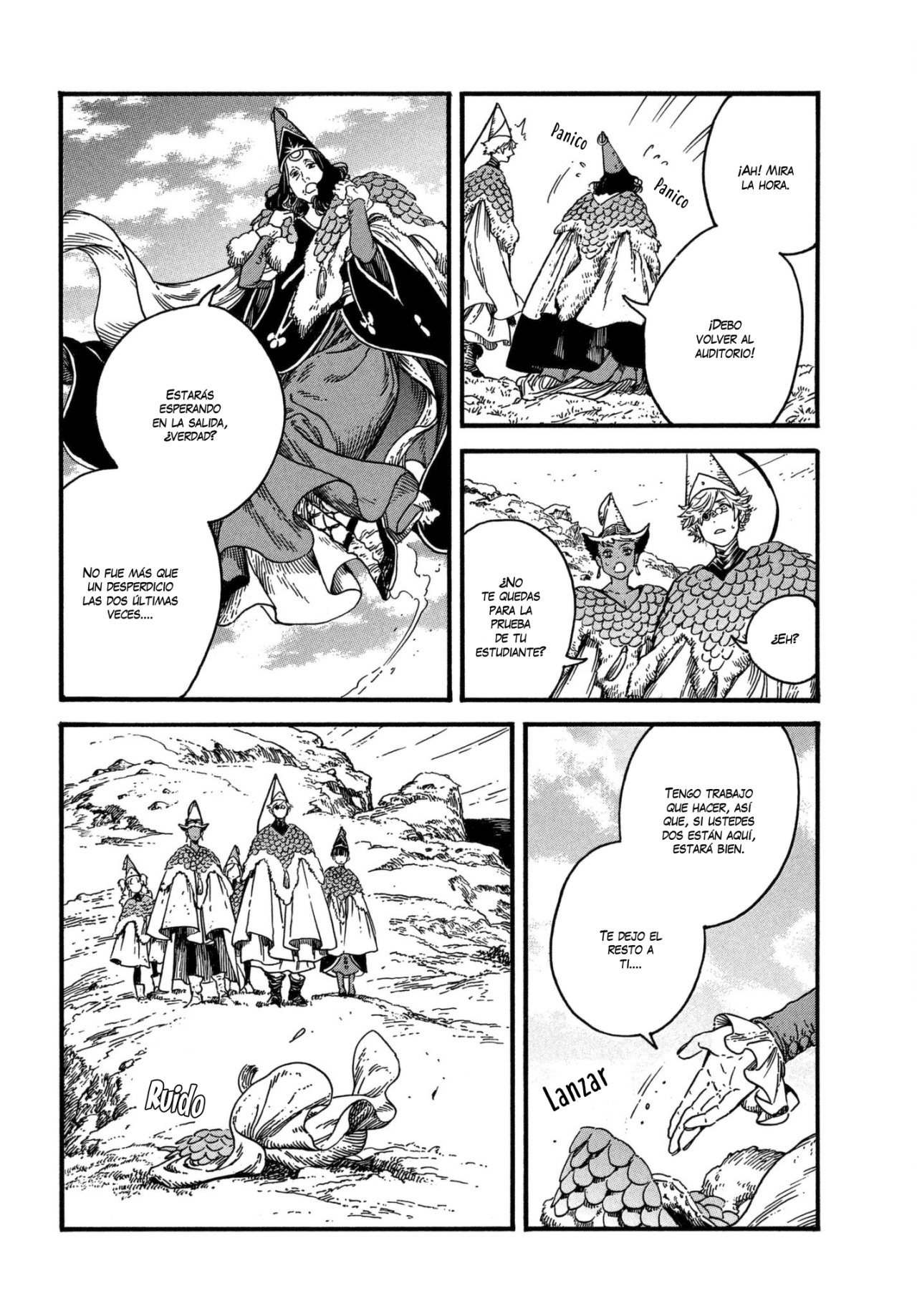 Read Atelier of Witch Hat Español Manga Online