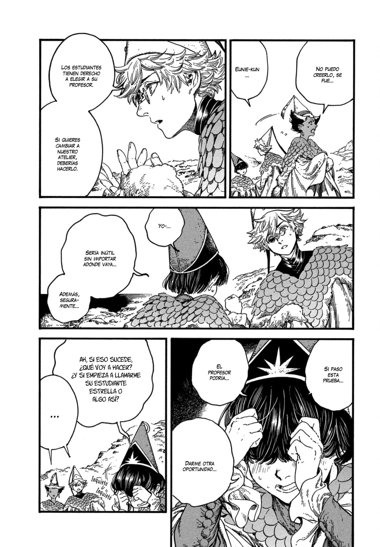 Read Atelier of Witch Hat Español Manga Online