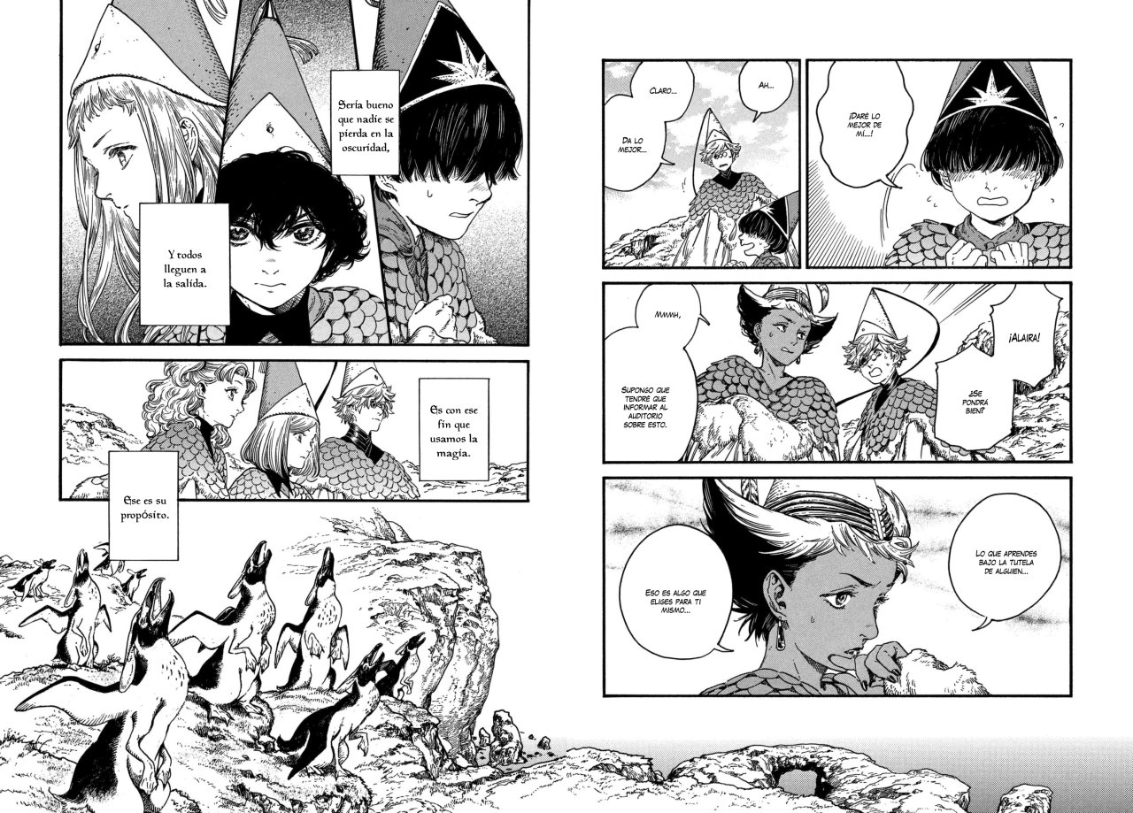 Read Atelier of Witch Hat Español Manga Online