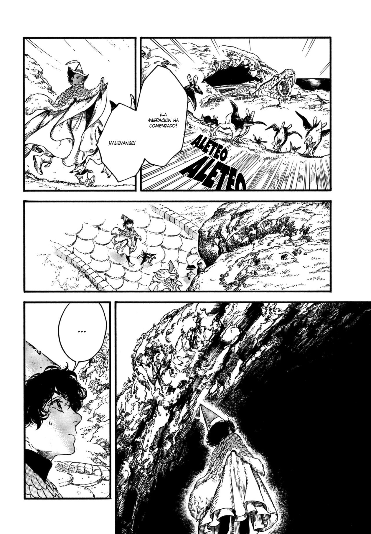 Read Atelier of Witch Hat Español Manga Online