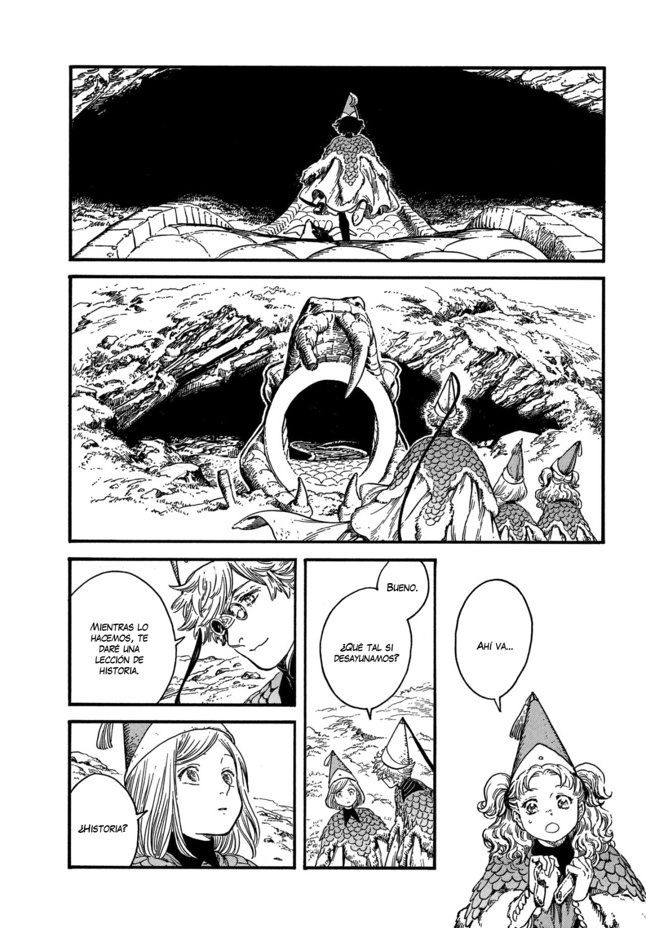 Read Atelier of Witch Hat Español Manga Online