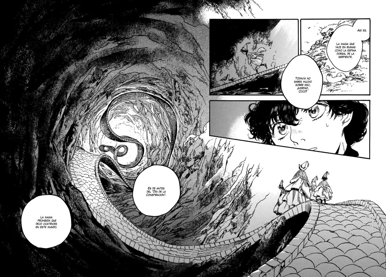 Read Atelier of Witch Hat Español Manga Online