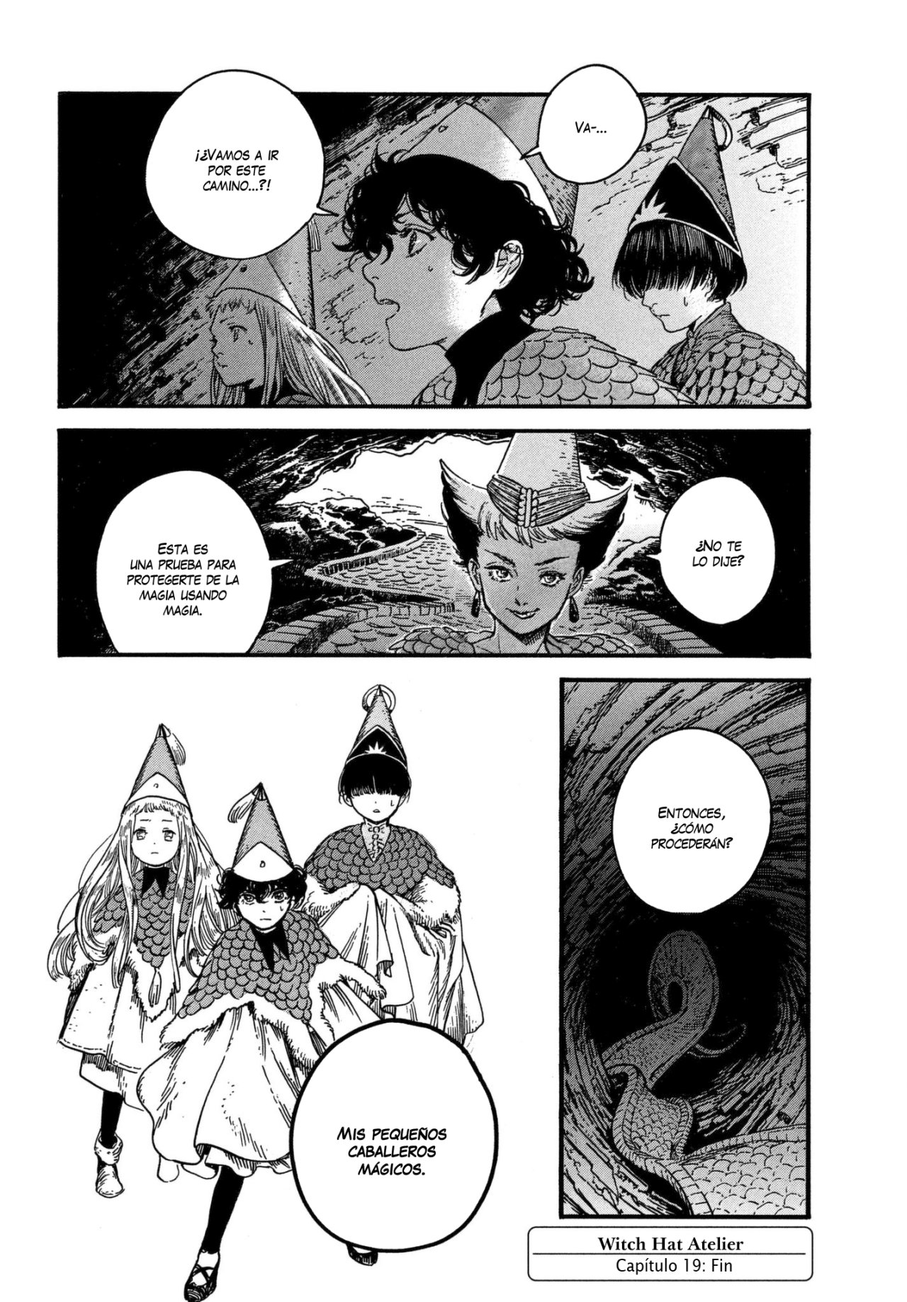 Read Atelier of Witch Hat Español Manga Online