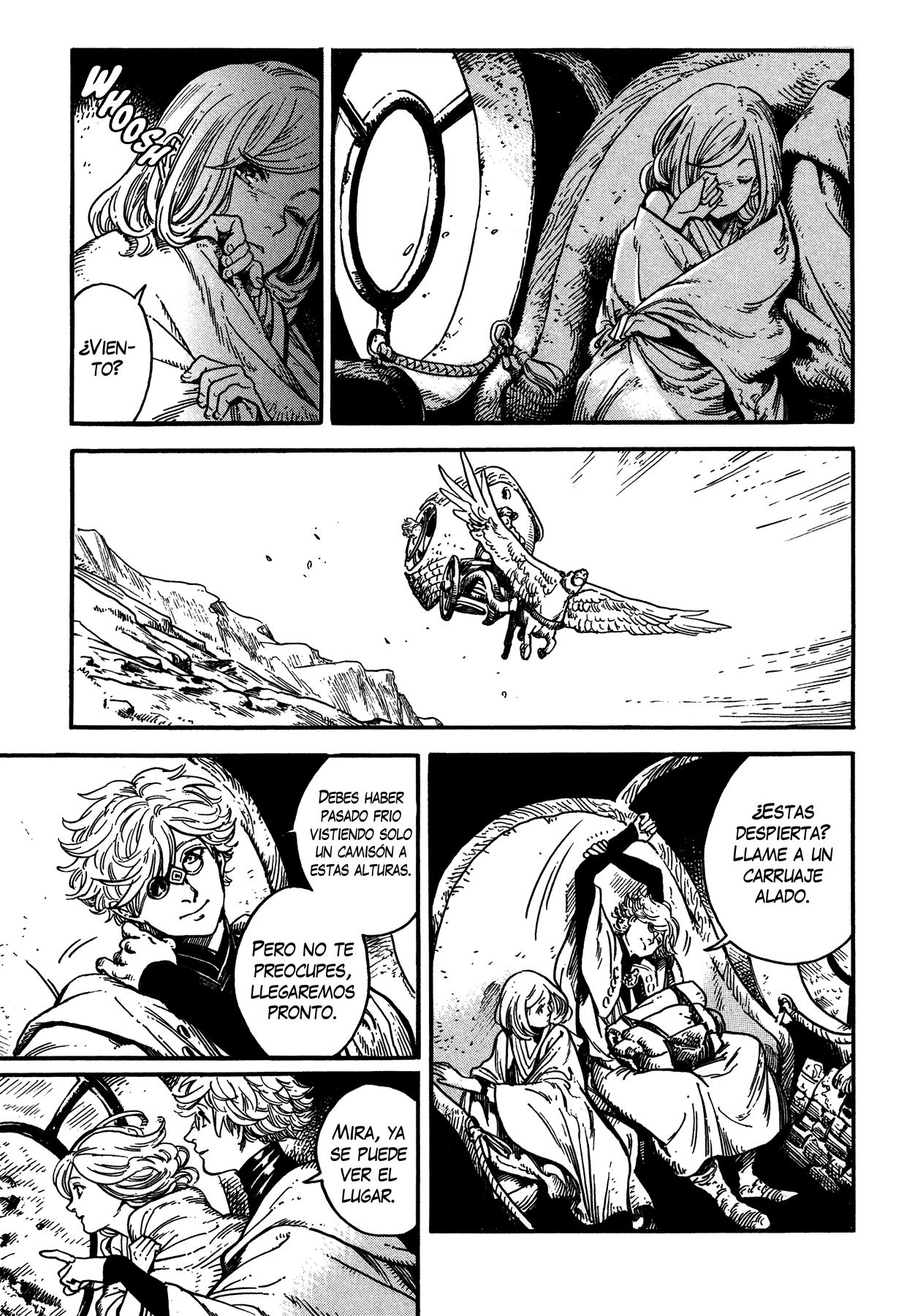 Read Atelier of Witch Hat Español Manga Online