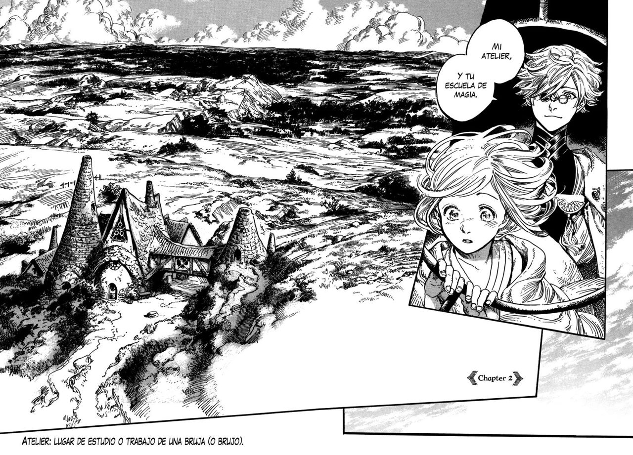 Read Atelier of Witch Hat Español Manga Online