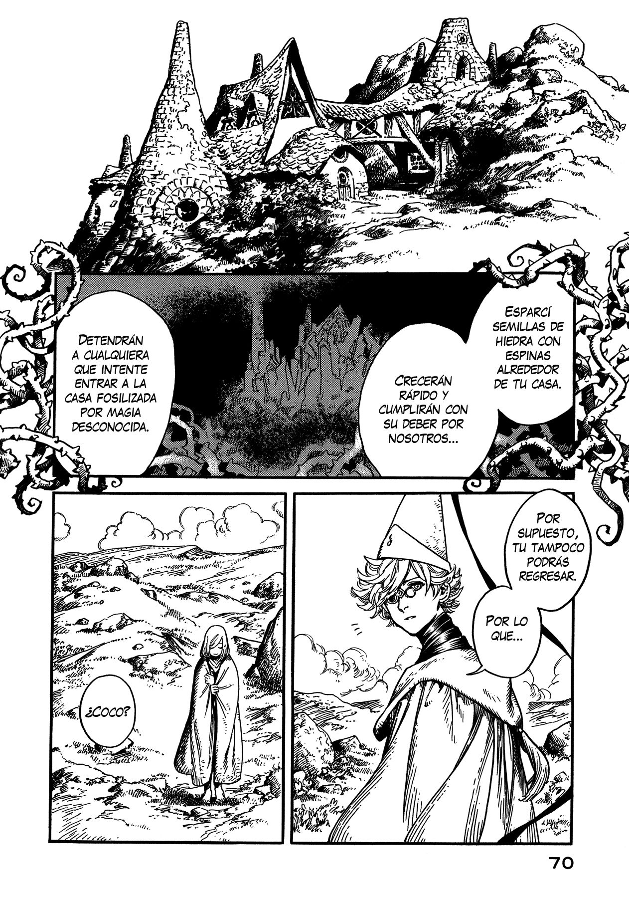 Read Atelier of Witch Hat Español Manga Online