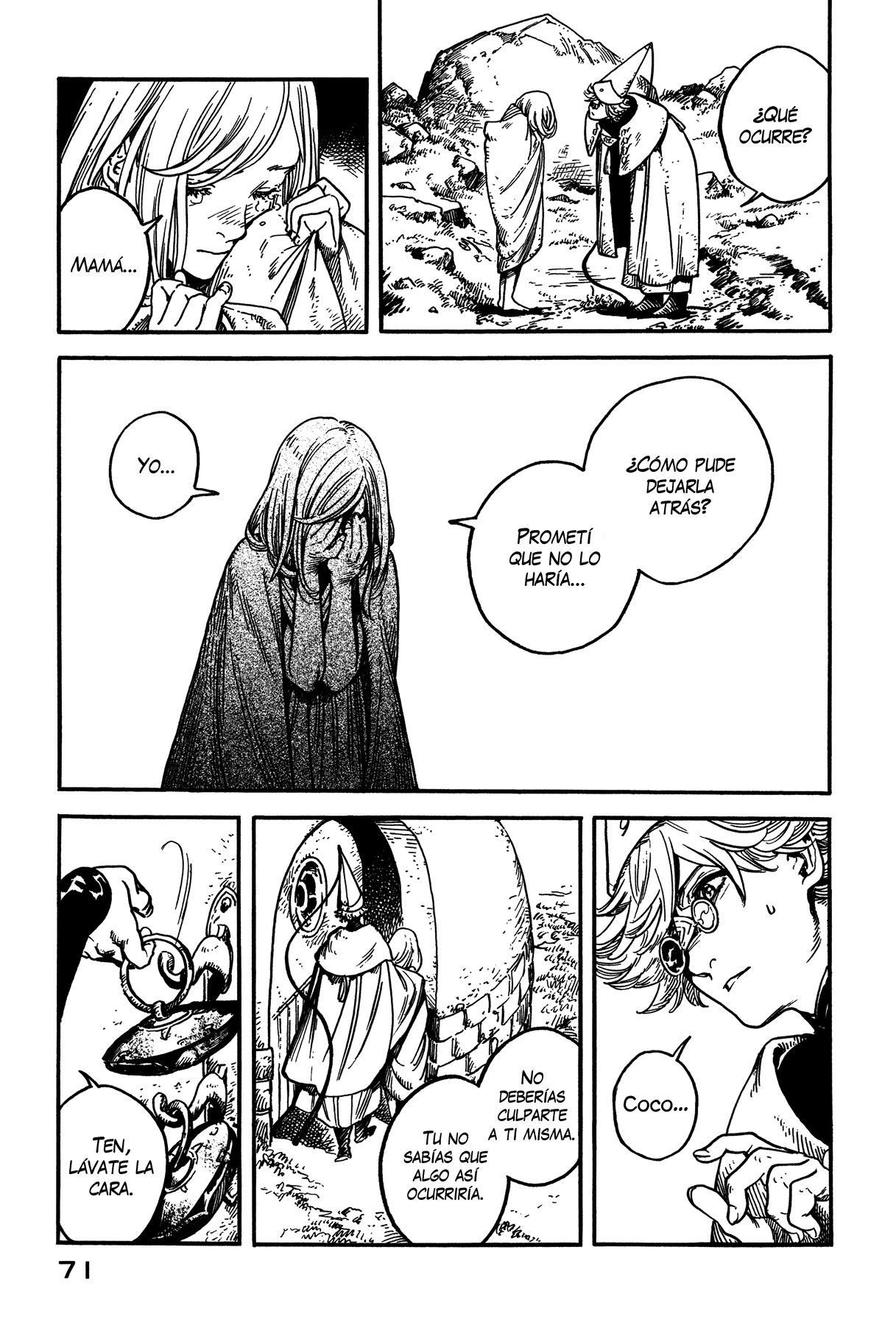 Read Atelier of Witch Hat Español Manga Online