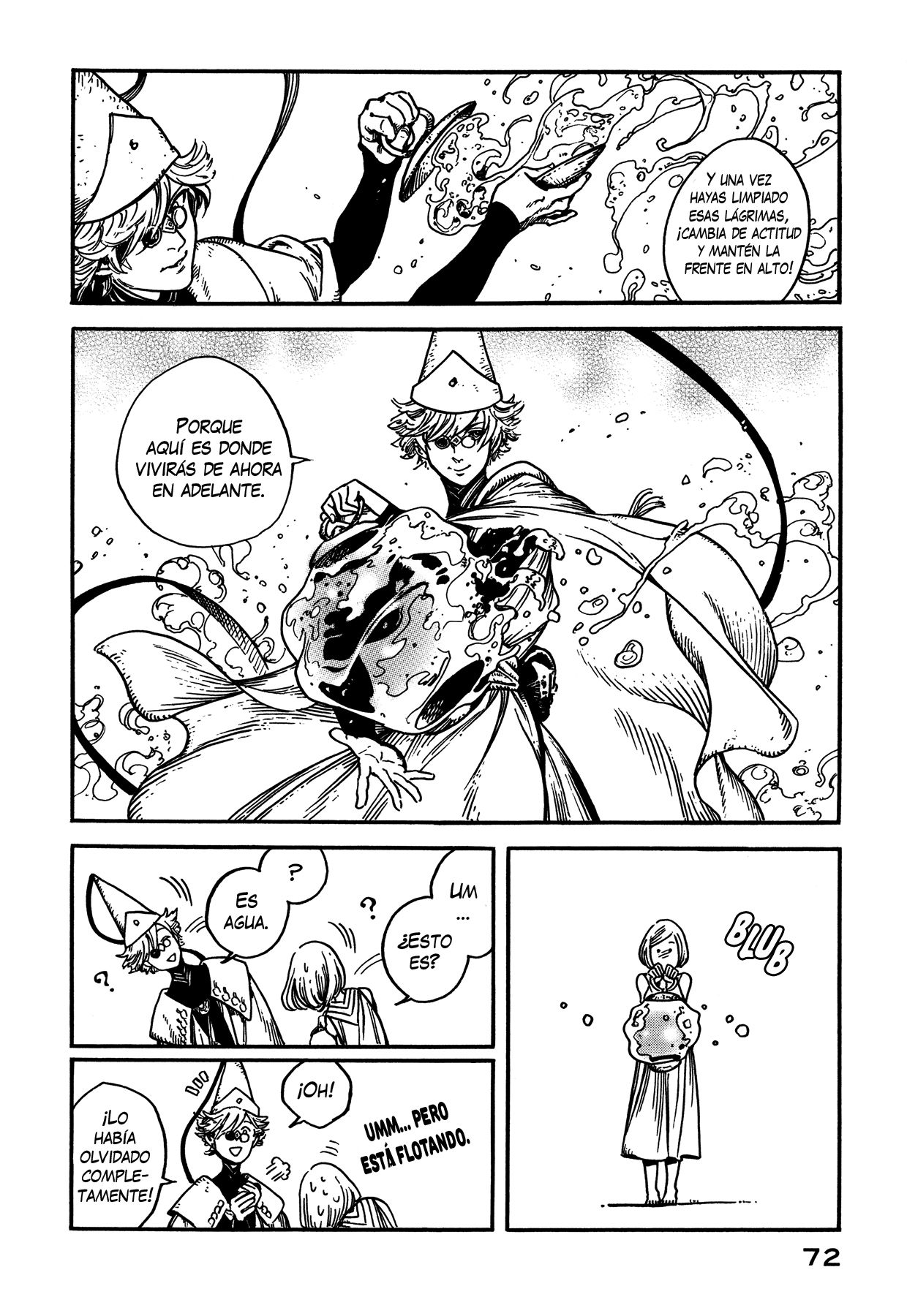 Read Atelier of Witch Hat Español Manga Online