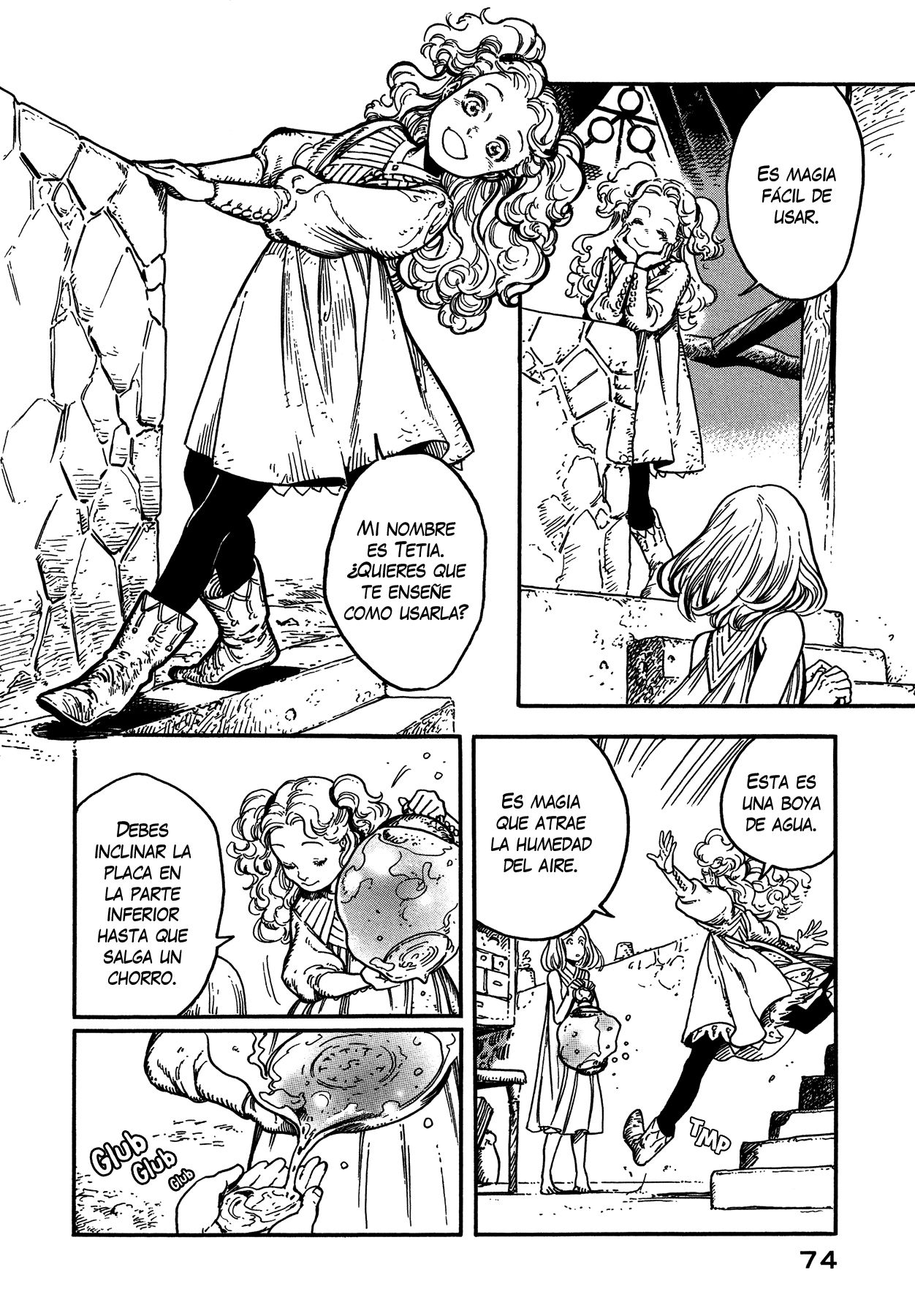 Read Atelier of Witch Hat Español Manga Online