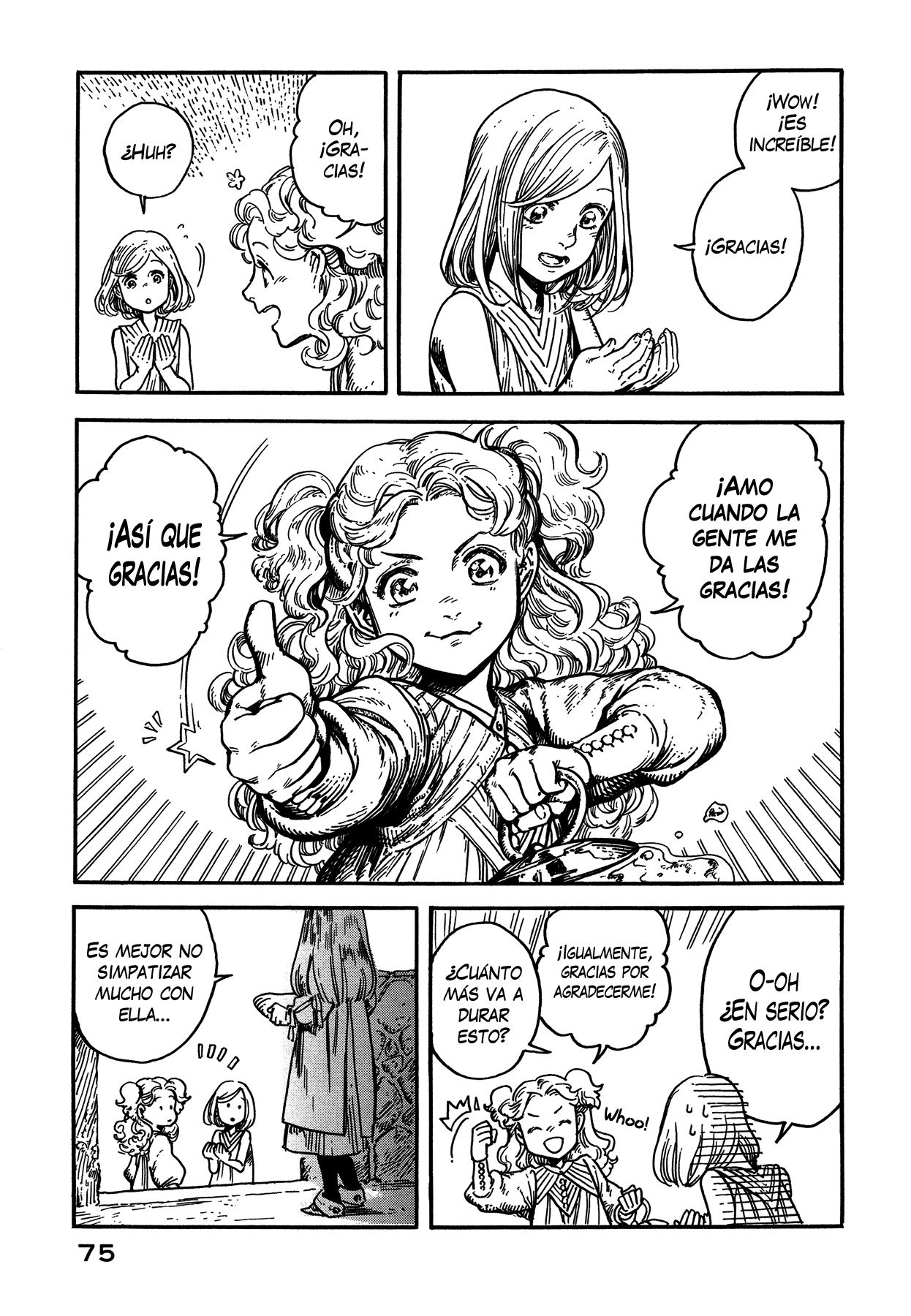 Read Atelier of Witch Hat Español Manga Online