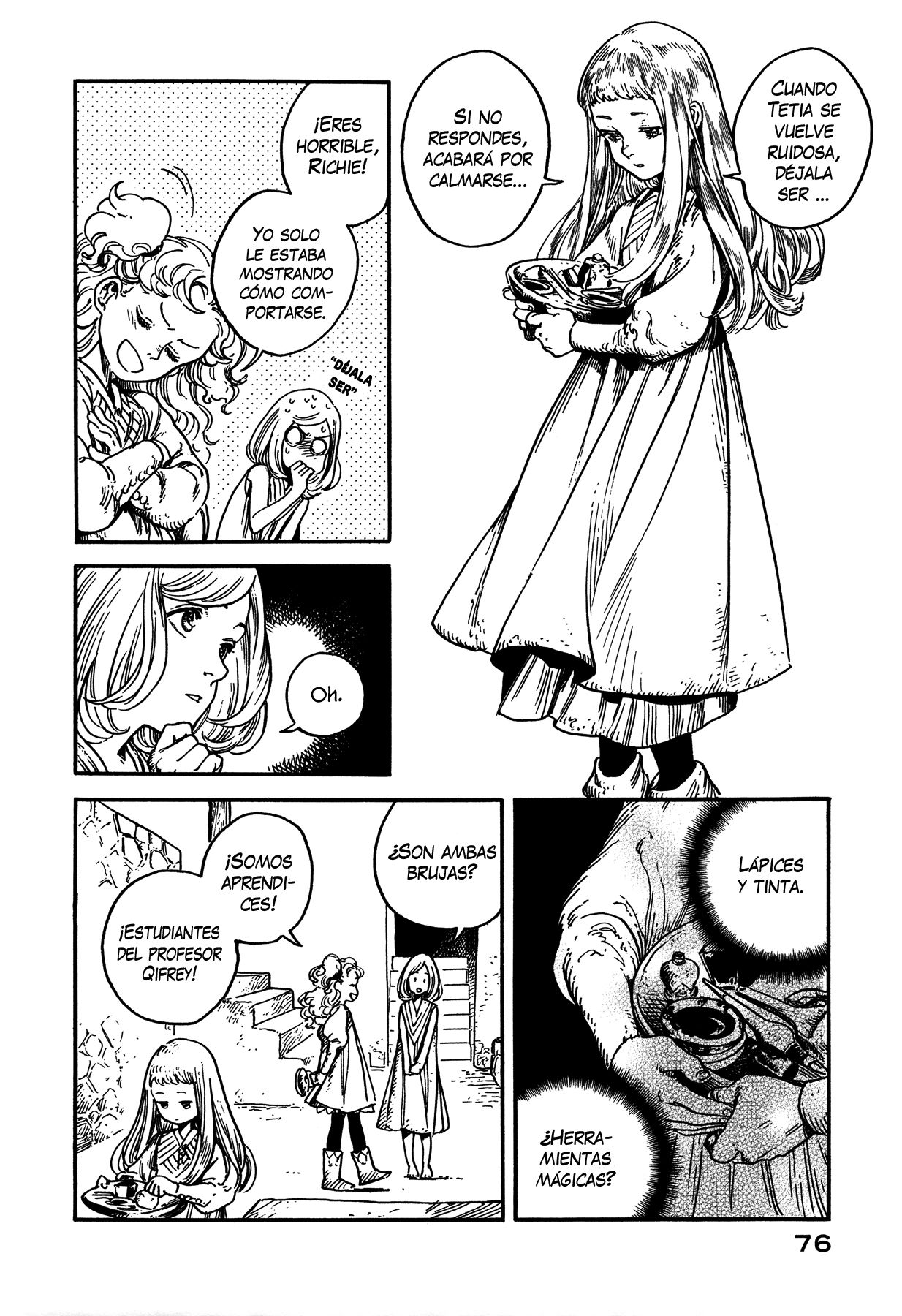 Read Atelier of Witch Hat Español Manga Online