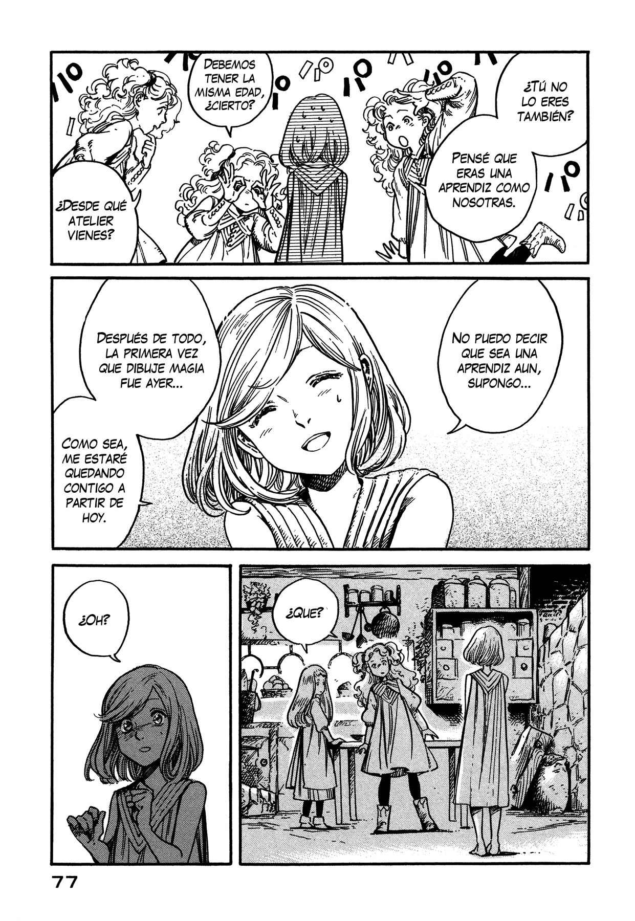 Read Atelier of Witch Hat Español Manga Online