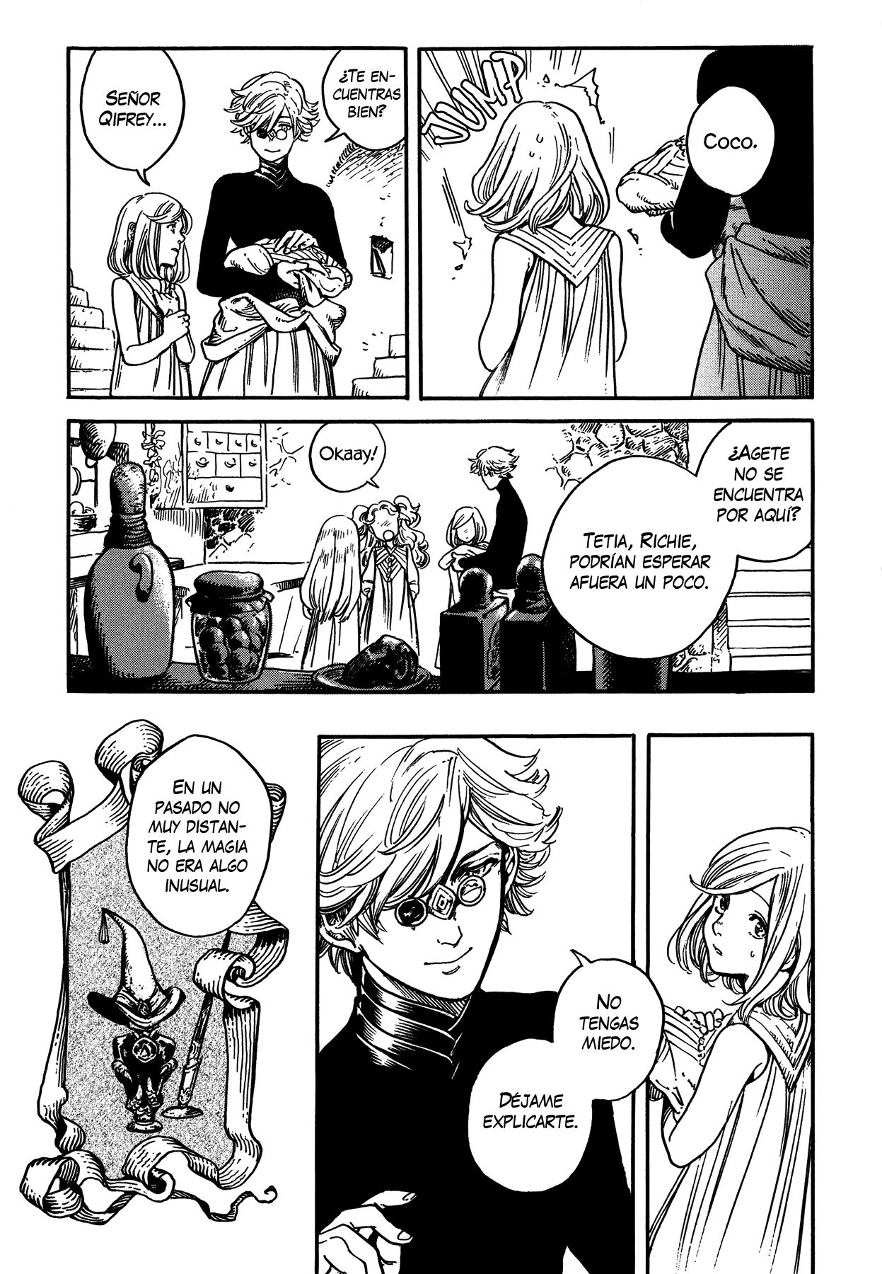 Read Atelier of Witch Hat Español Manga Online