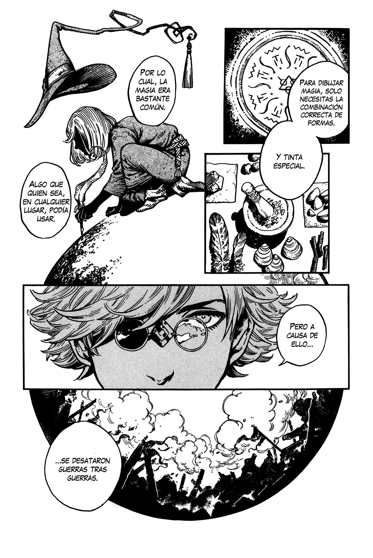 Read Atelier of Witch Hat Español Manga Online