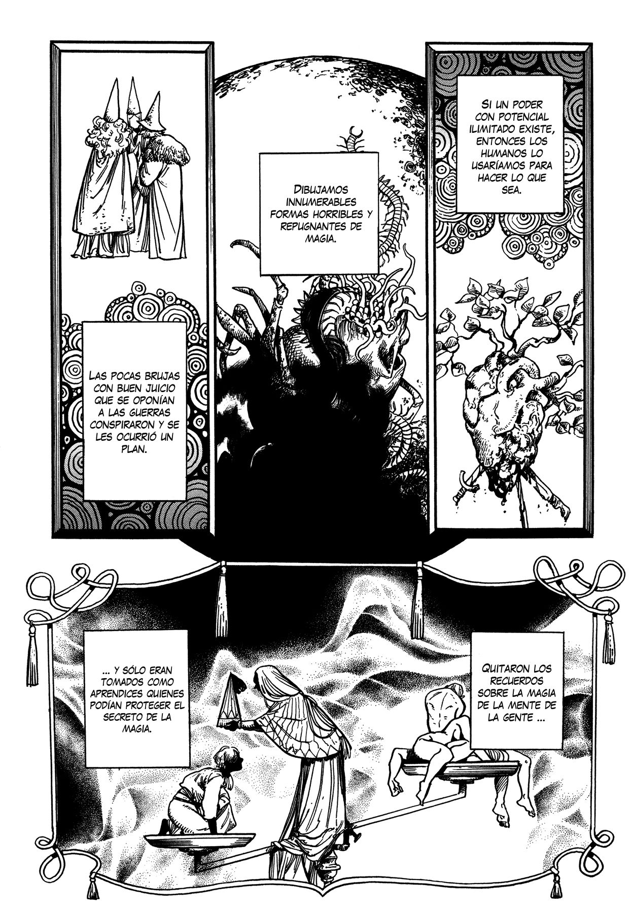 Read Atelier of Witch Hat Español Manga Online