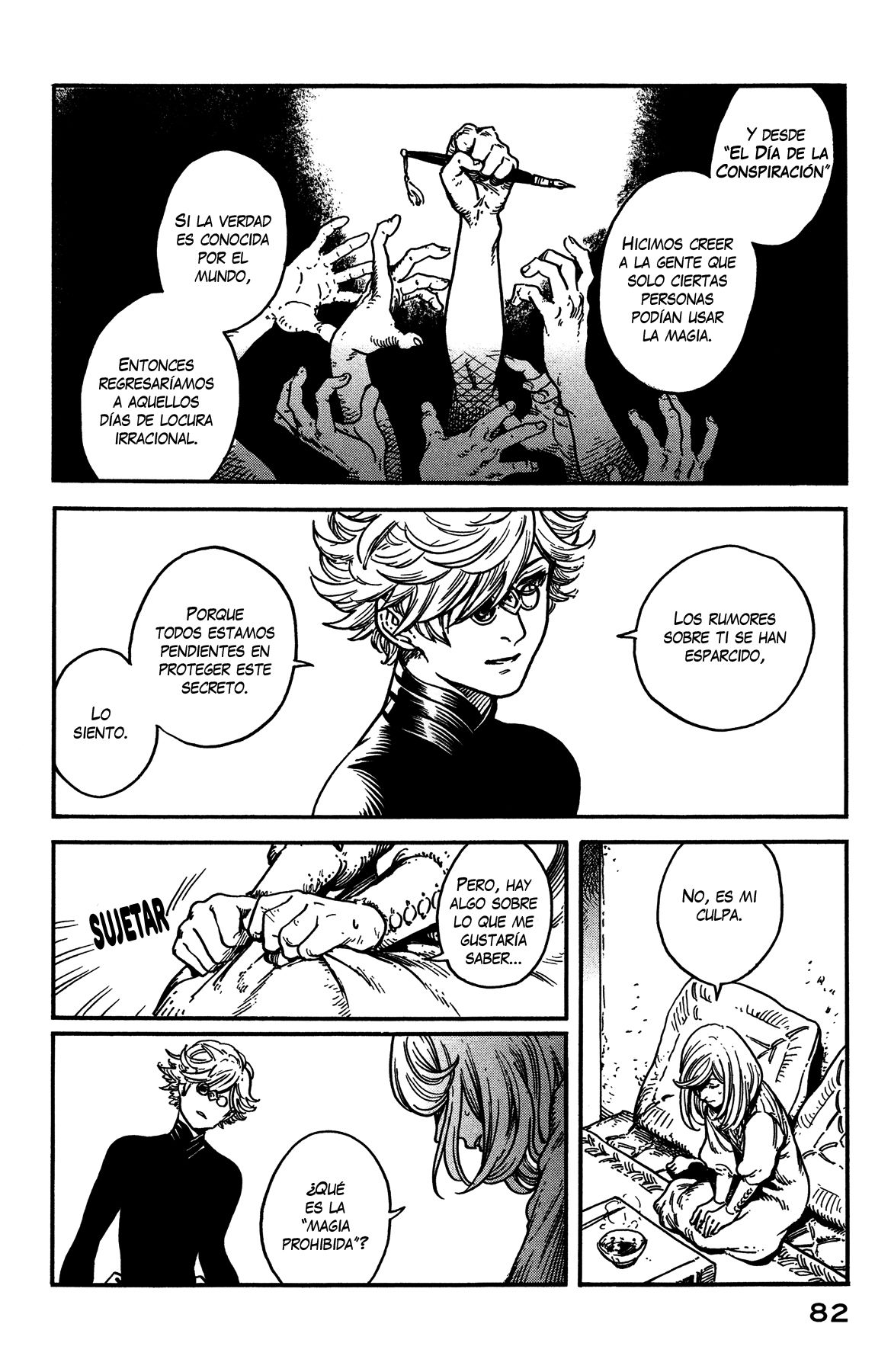 Read Atelier of Witch Hat Español Manga Online