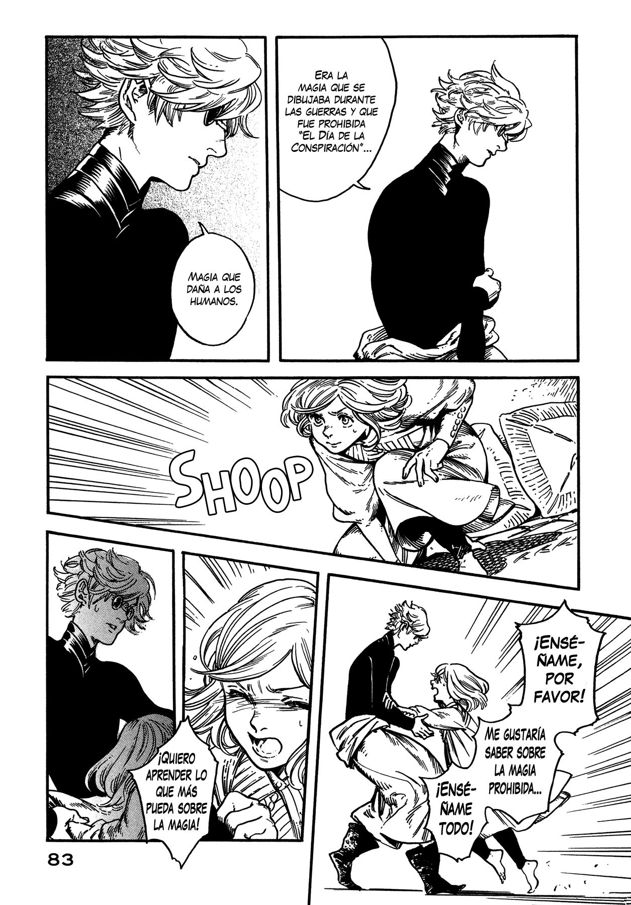 Read Atelier of Witch Hat Español Manga Online