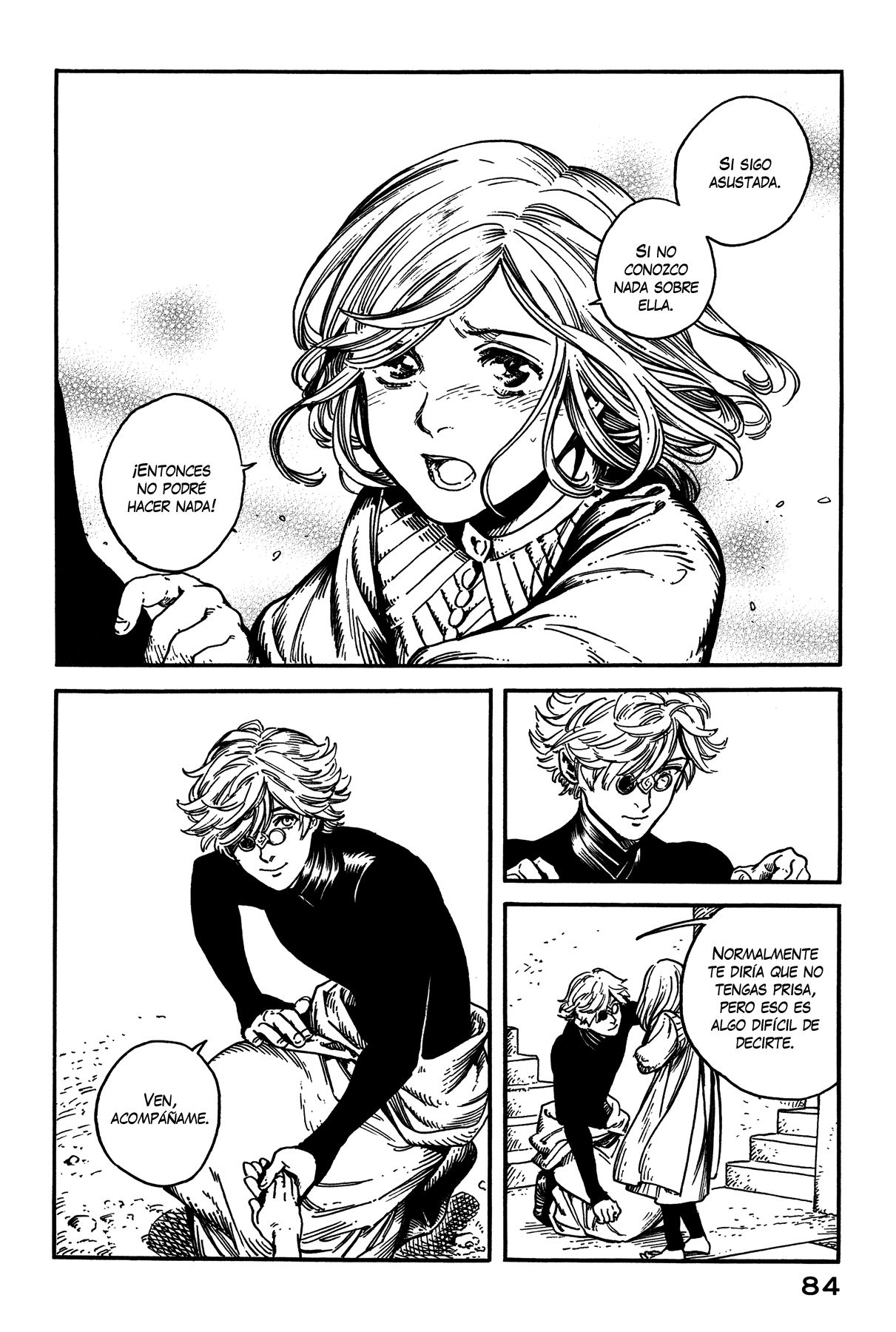 Read Atelier of Witch Hat Español Manga Online