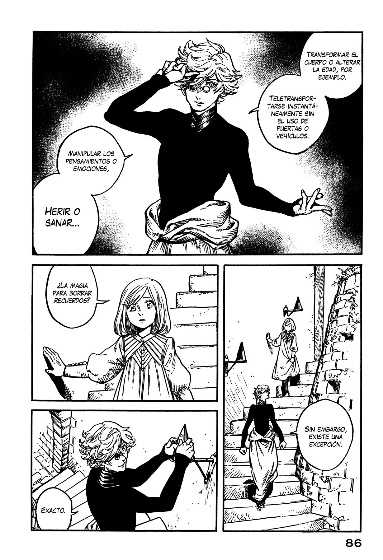 Read Atelier of Witch Hat Español Manga Online