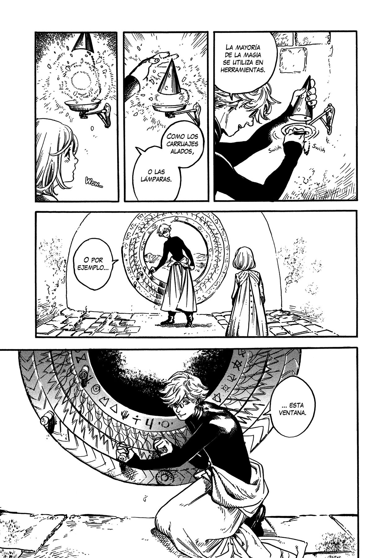 Read Atelier of Witch Hat Español Manga Online