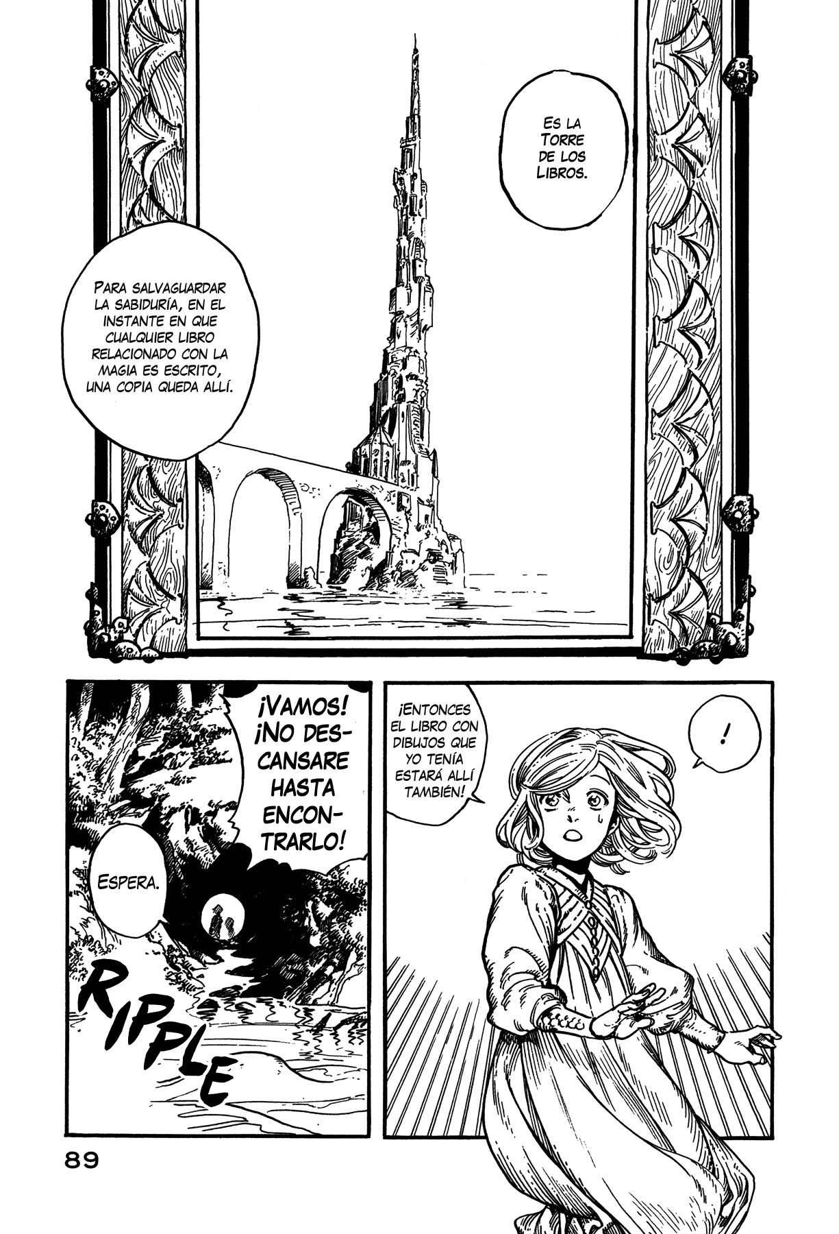 Read Atelier of Witch Hat Español Manga Online