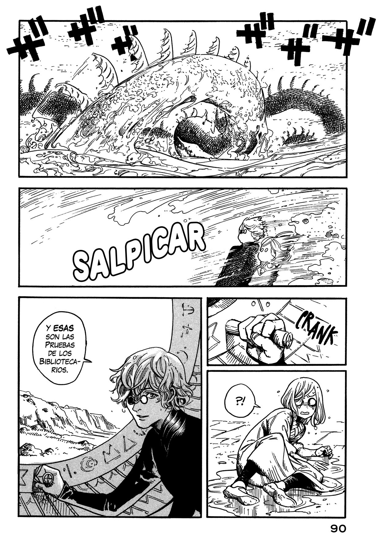 Read Atelier of Witch Hat Español Manga Online