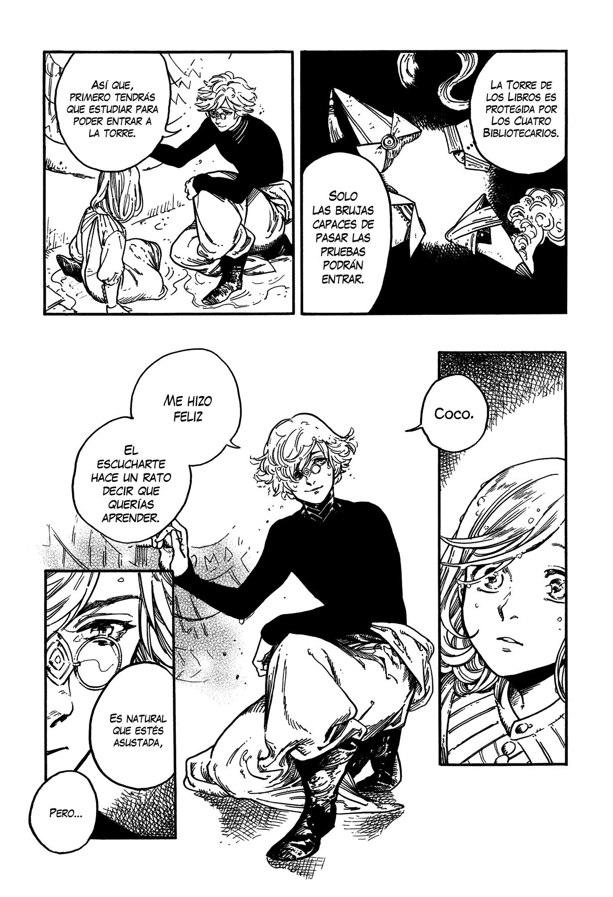 Read Atelier of Witch Hat Español Manga Online