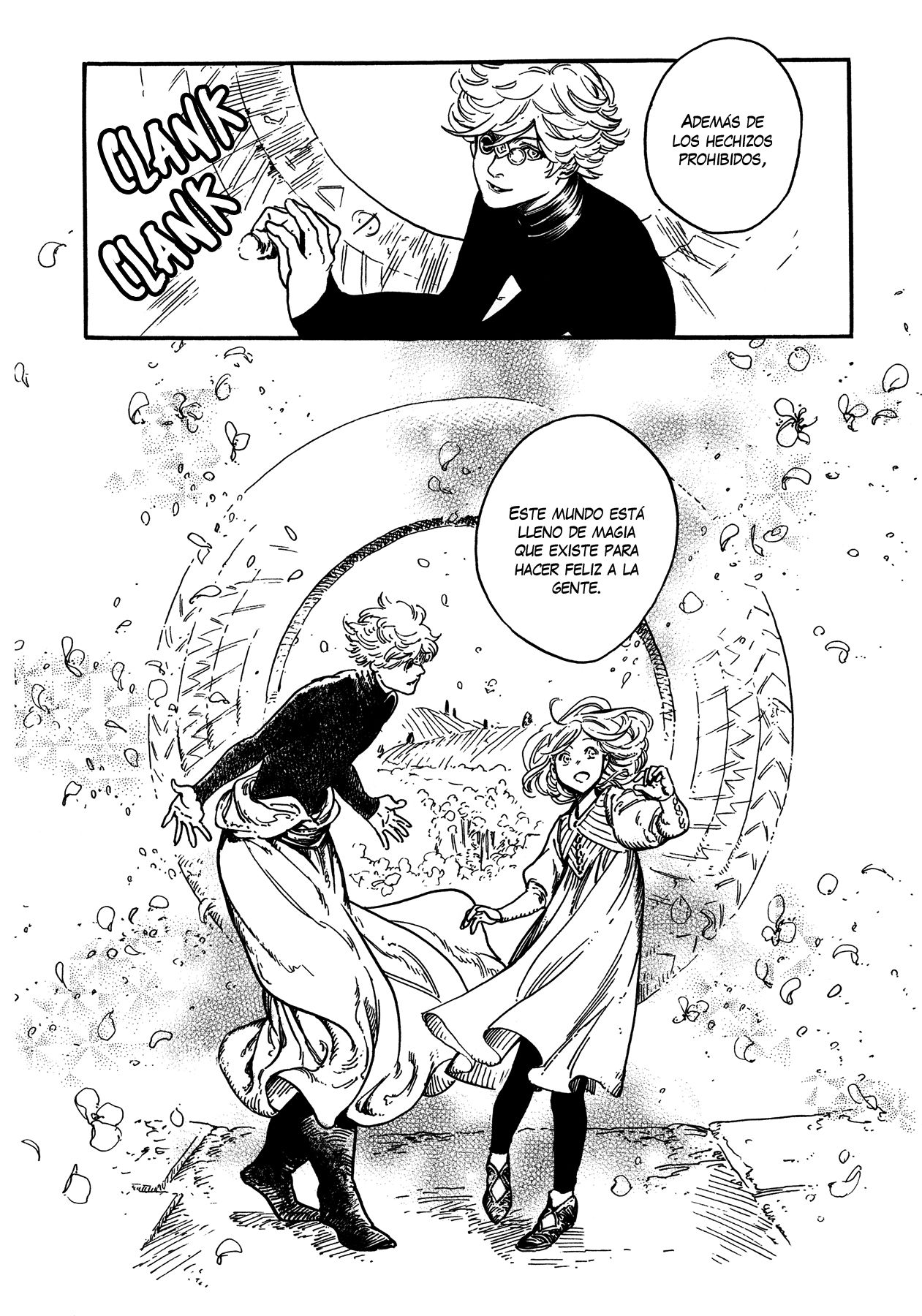 Read Atelier of Witch Hat Español Manga Online