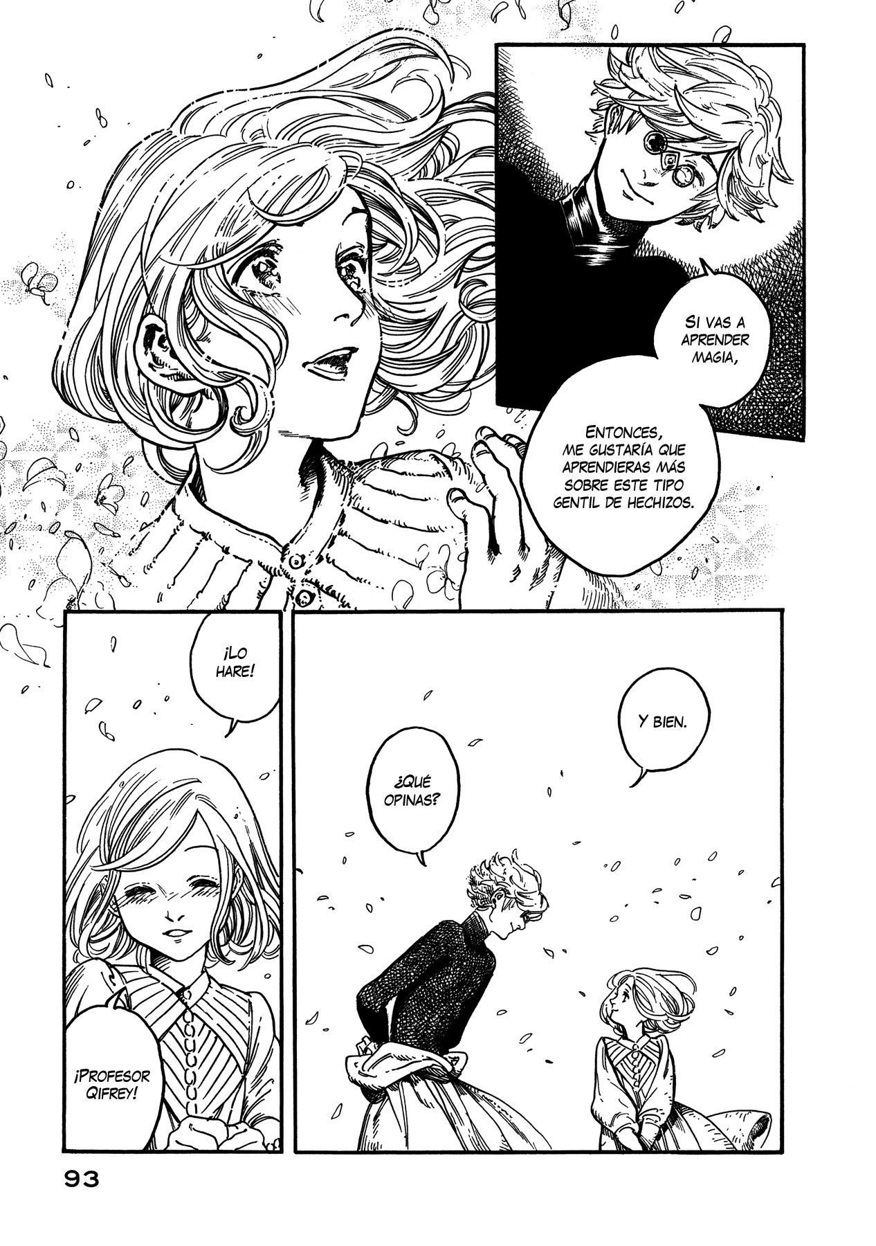 Read Atelier of Witch Hat Español Manga Online