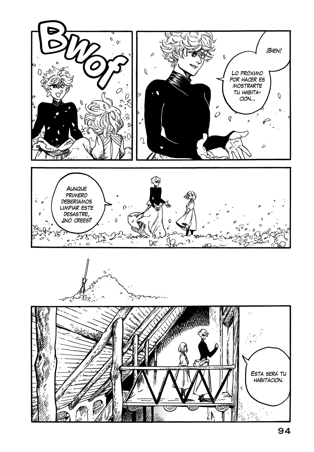 Read Atelier of Witch Hat Español Manga Online