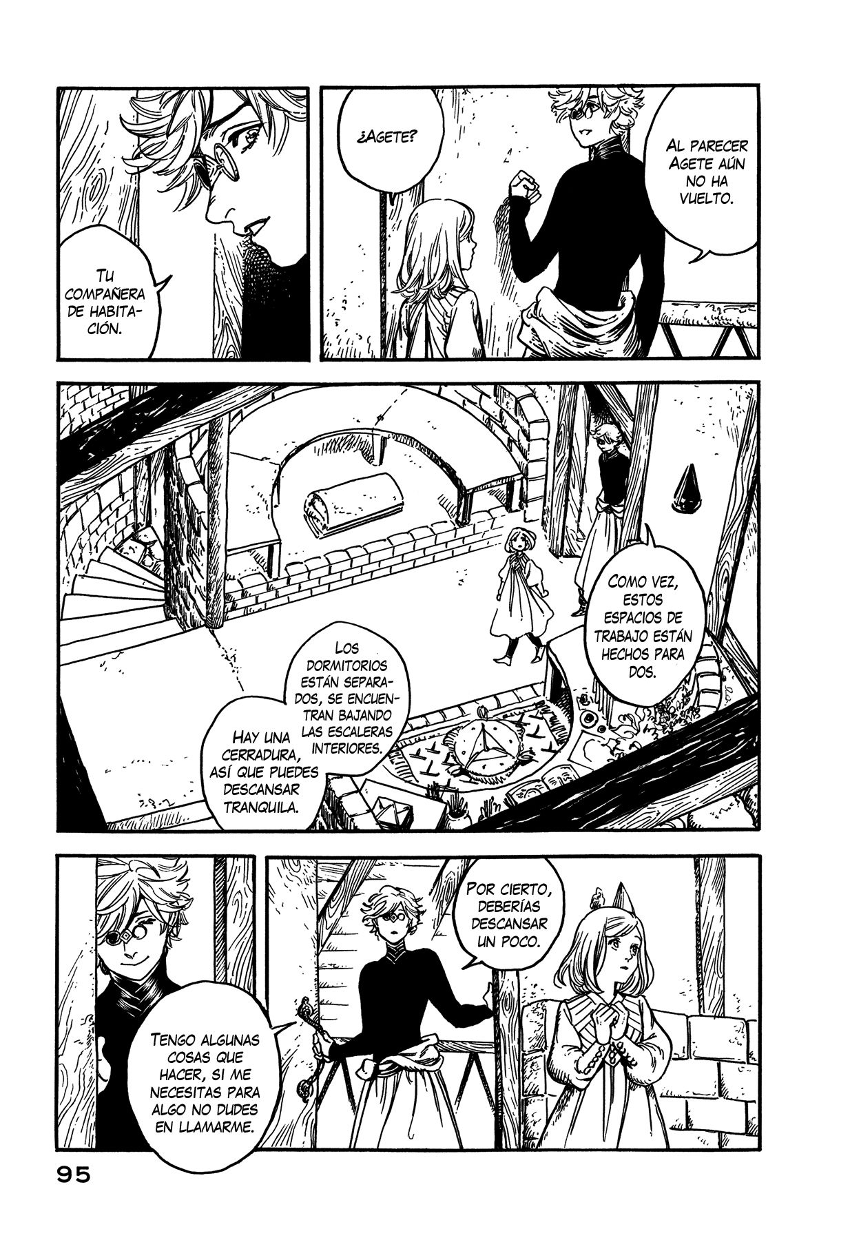 Read Atelier of Witch Hat Español Manga Online