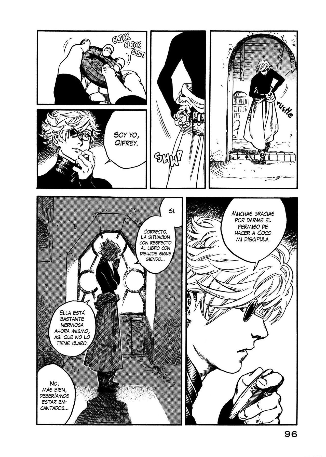 Read Atelier of Witch Hat Español Manga Online