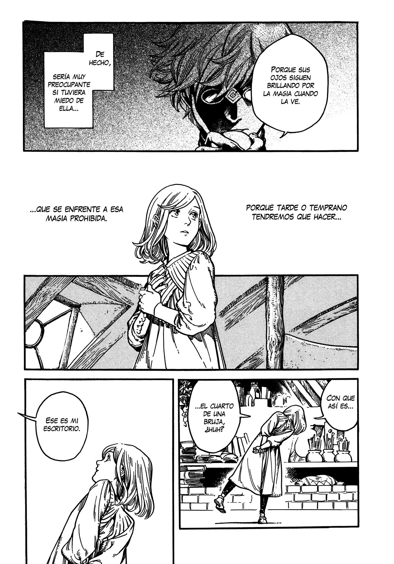 Read Atelier of Witch Hat Español Manga Online