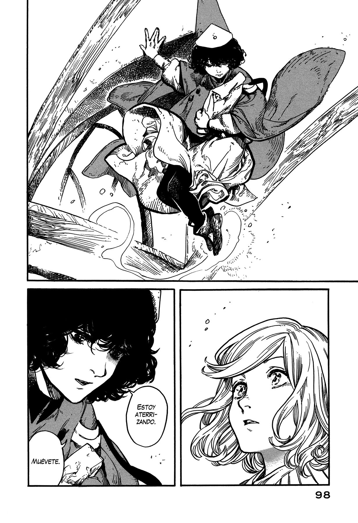 Read Atelier of Witch Hat Español Manga Online