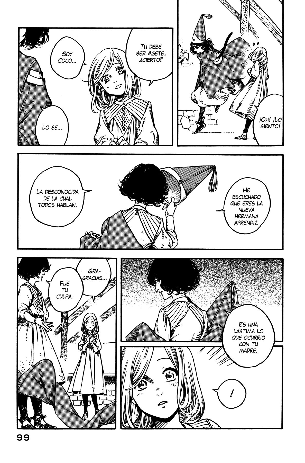 Read Atelier of Witch Hat Español Manga Online