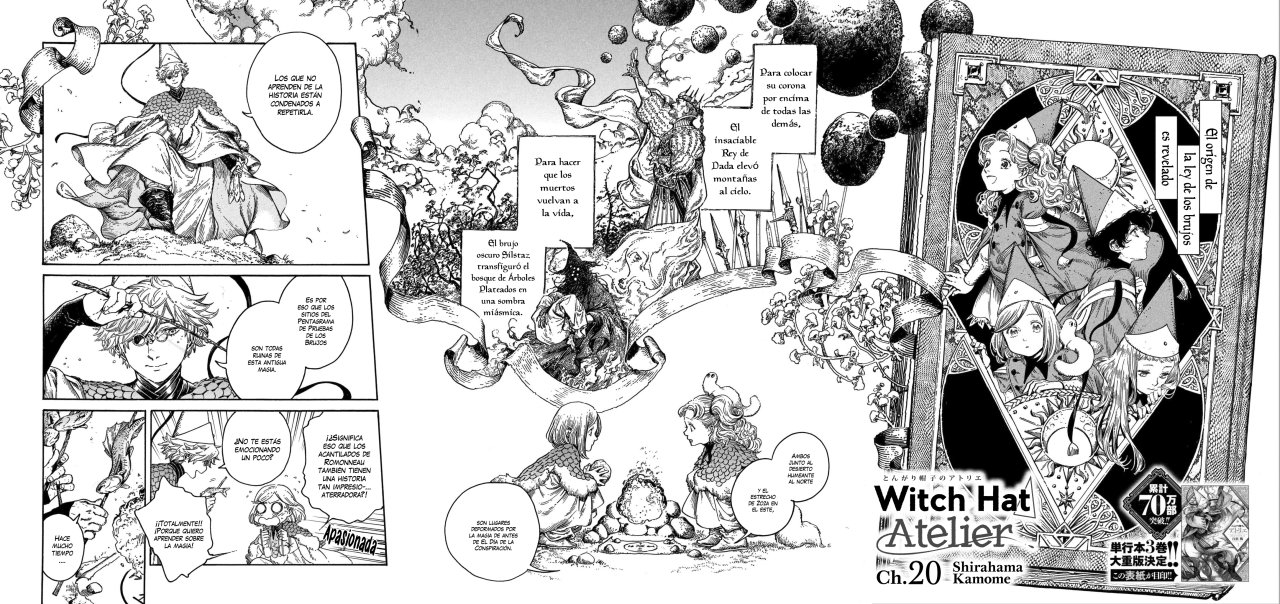 Read Atelier of Witch Hat Español Manga Online