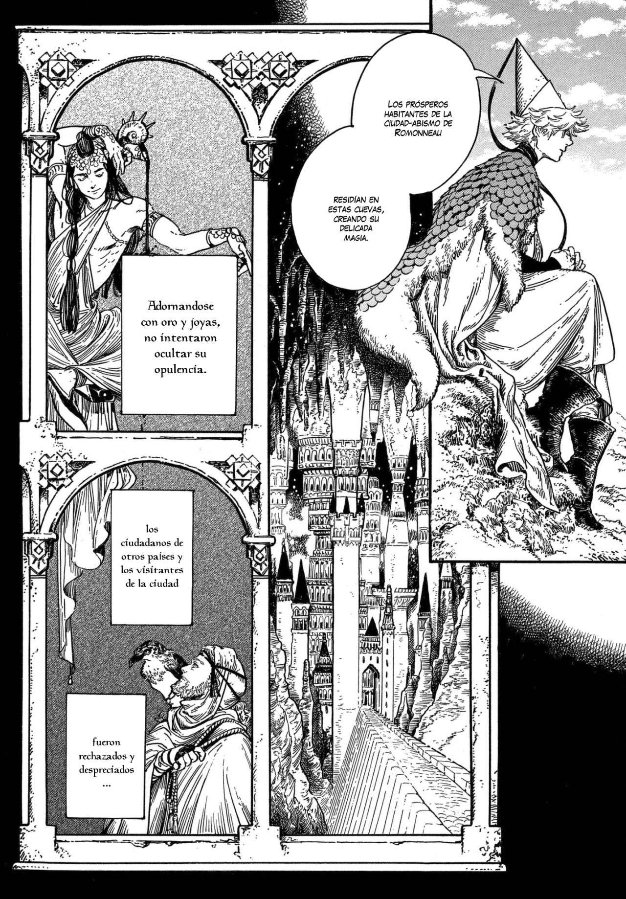 Read Atelier of Witch Hat Español Manga Online