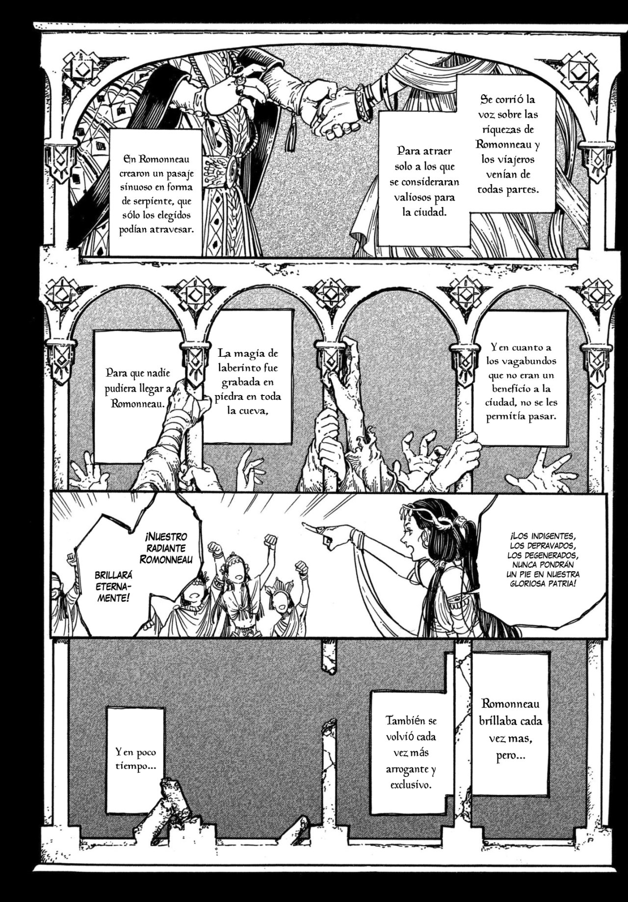 Read Atelier of Witch Hat Español Manga Online