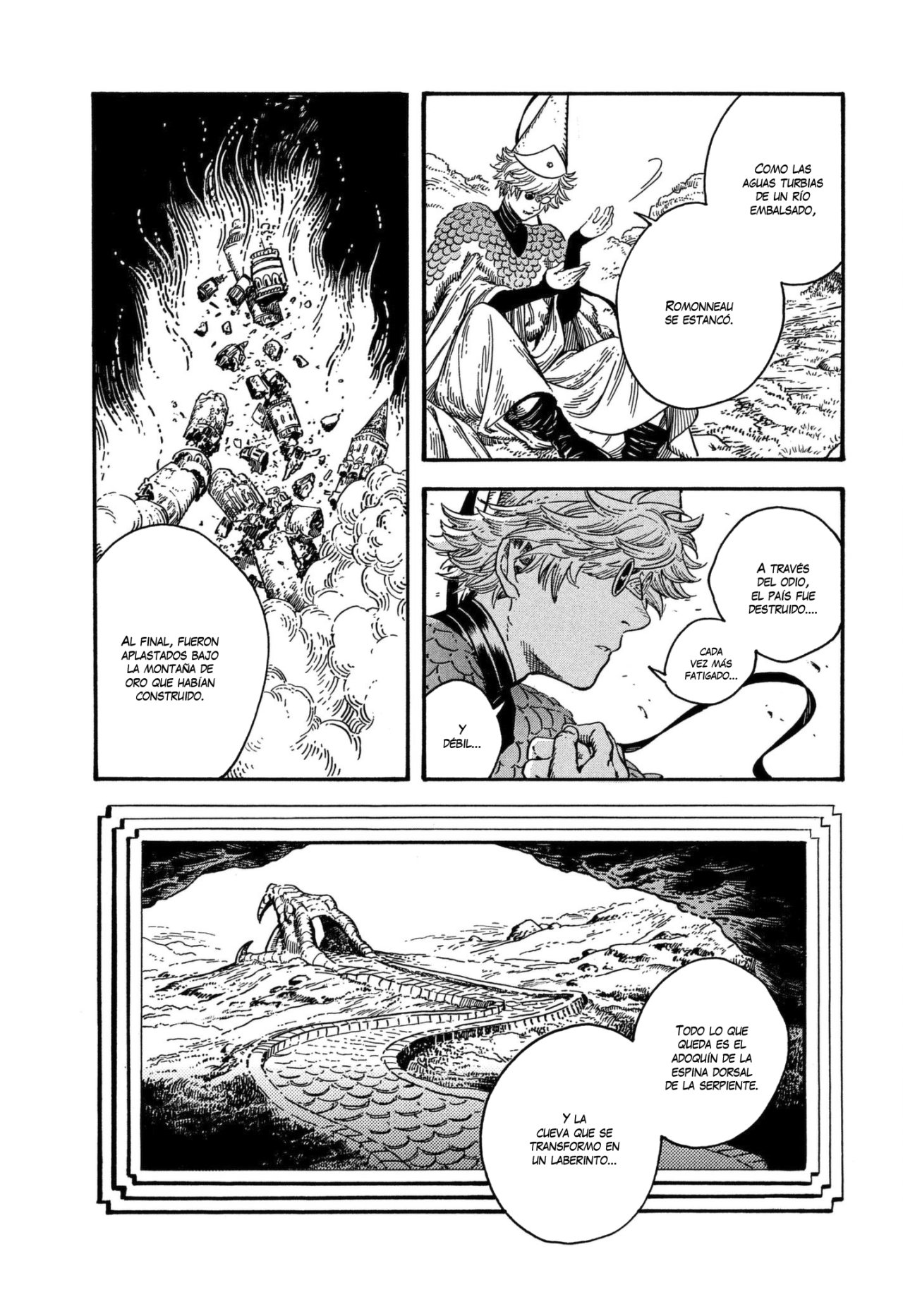 Read Atelier of Witch Hat Español Manga Online