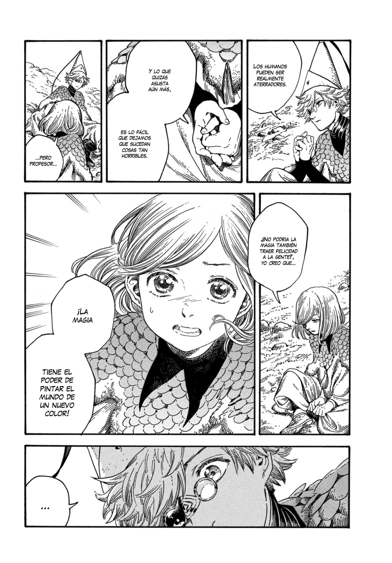 Read Atelier of Witch Hat Español Manga Online