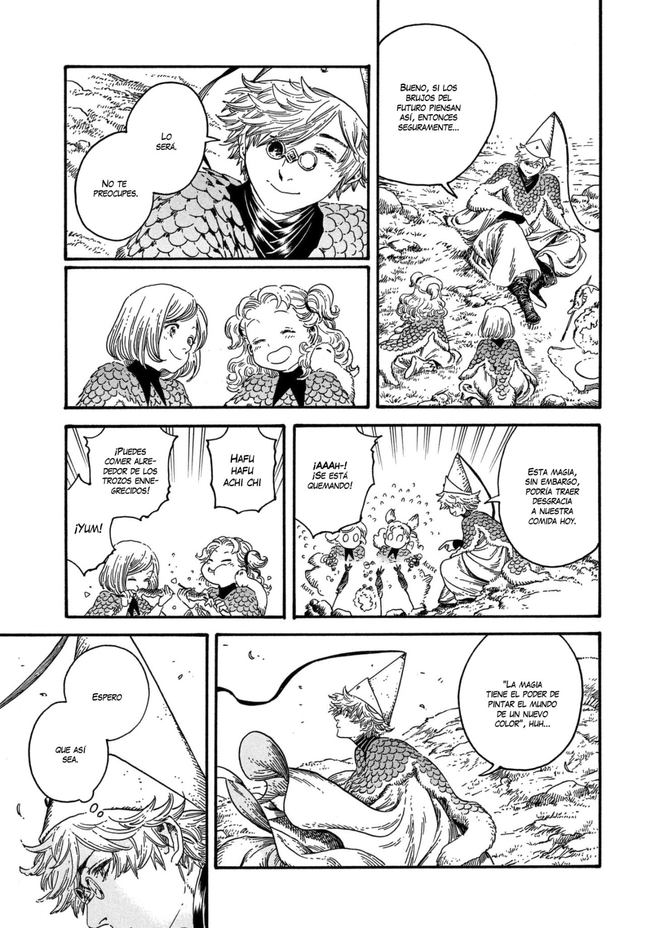 Read Atelier of Witch Hat Español Manga Online