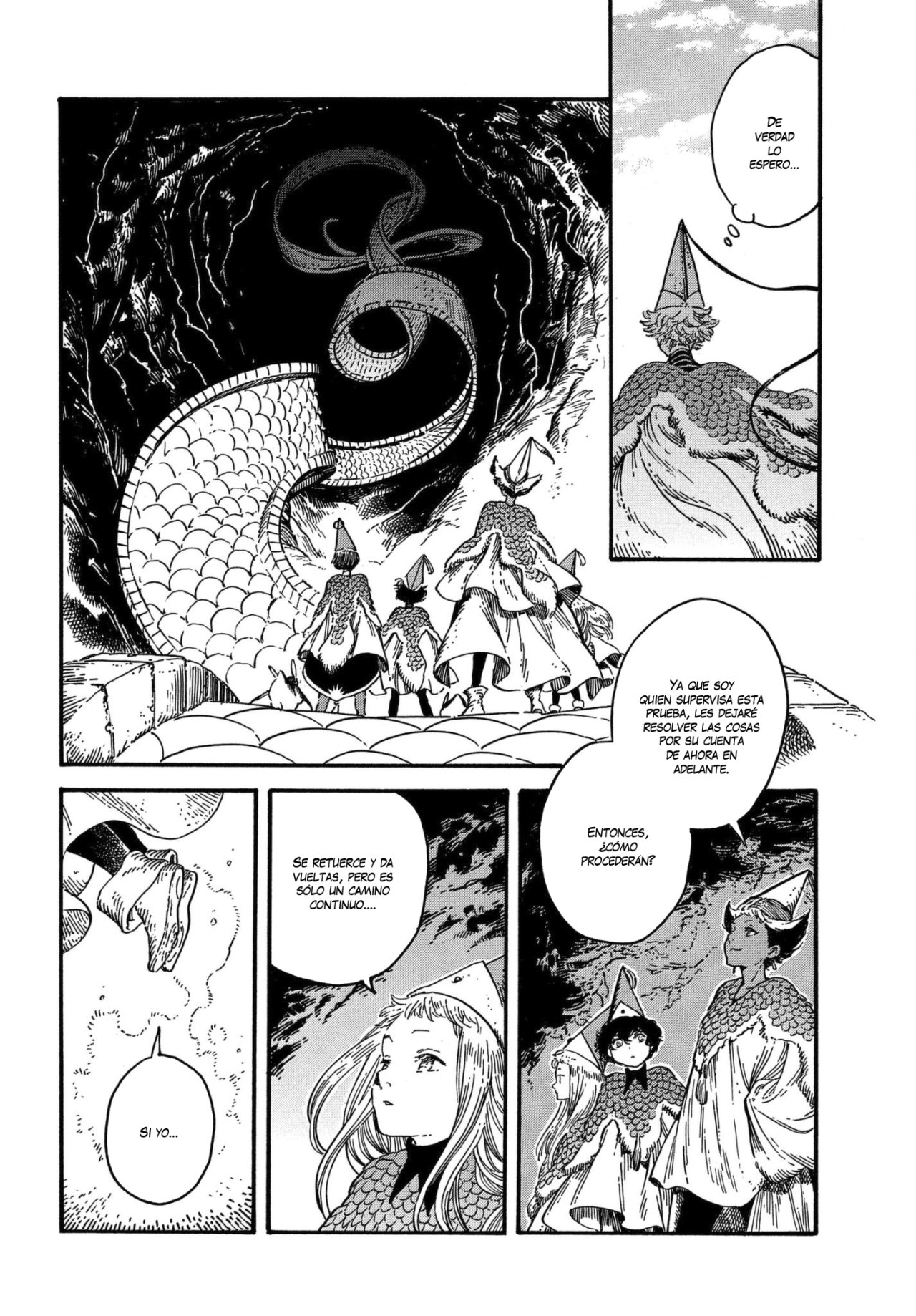 Read Atelier of Witch Hat Español Manga Online