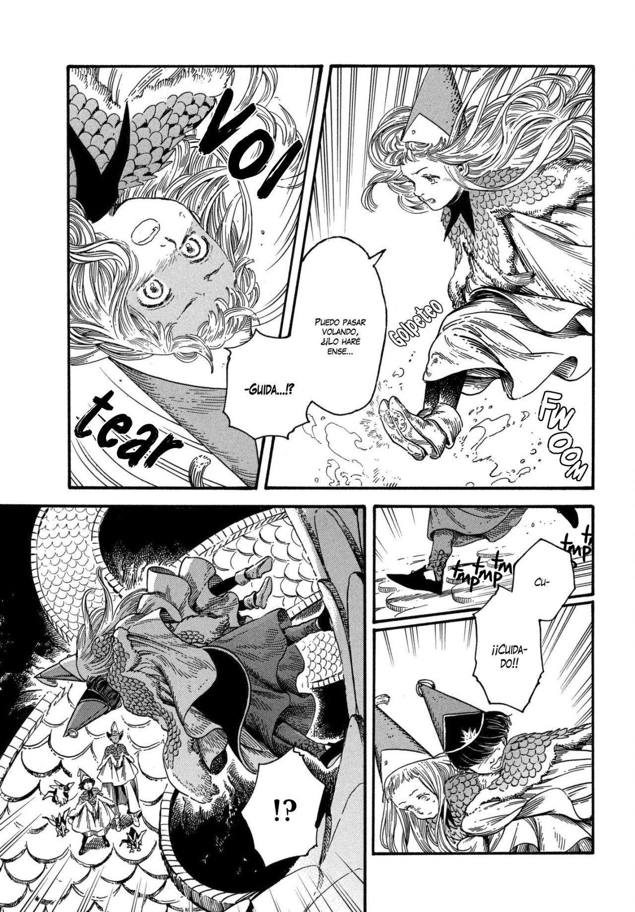 Read Atelier of Witch Hat Español Manga Online