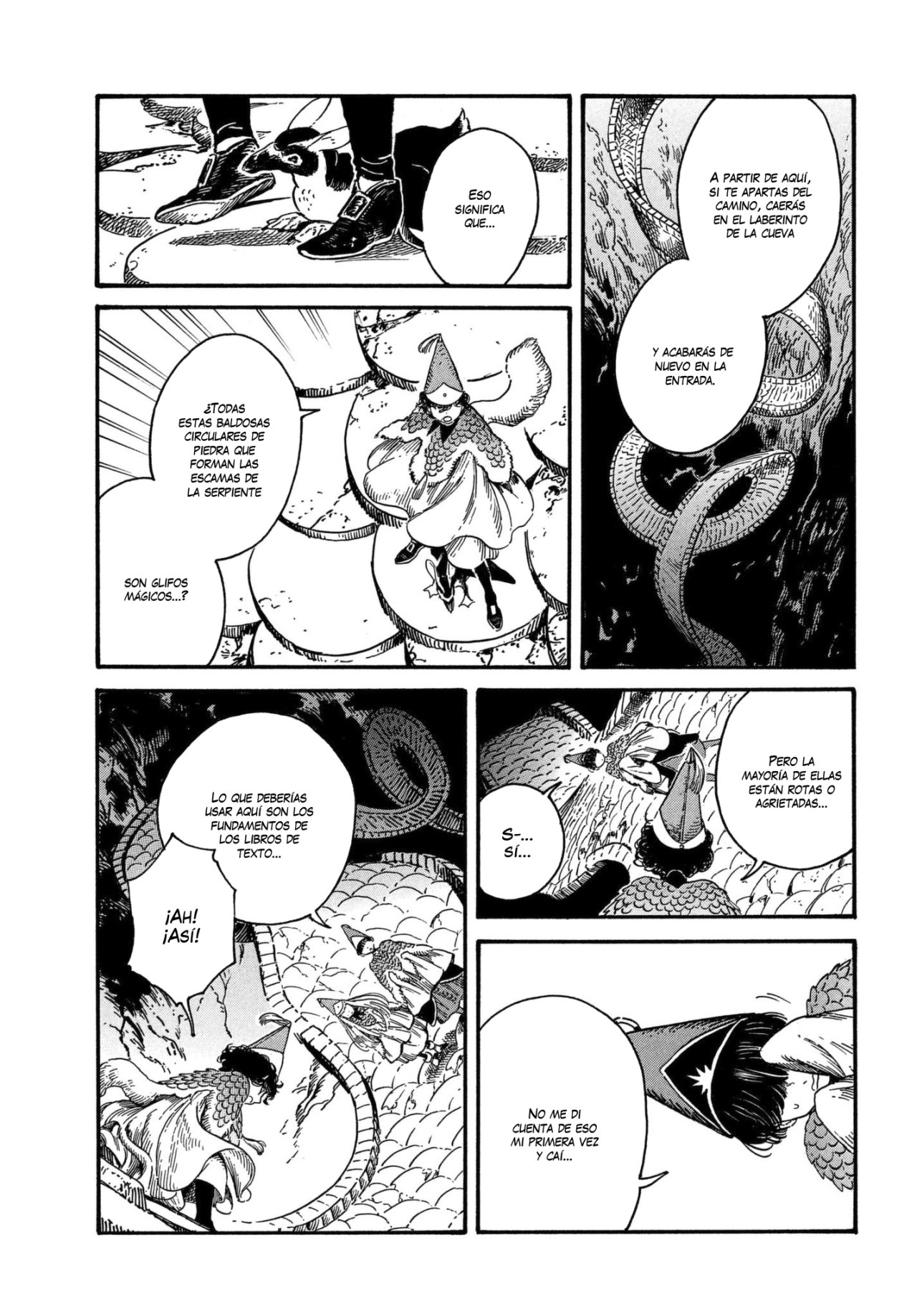 Read Atelier of Witch Hat Español Manga Online