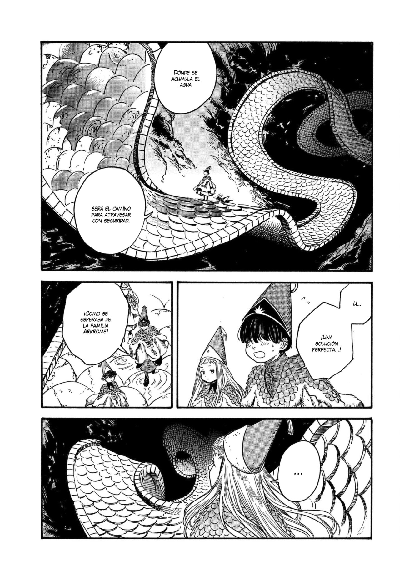 Read Atelier of Witch Hat Español Manga Online