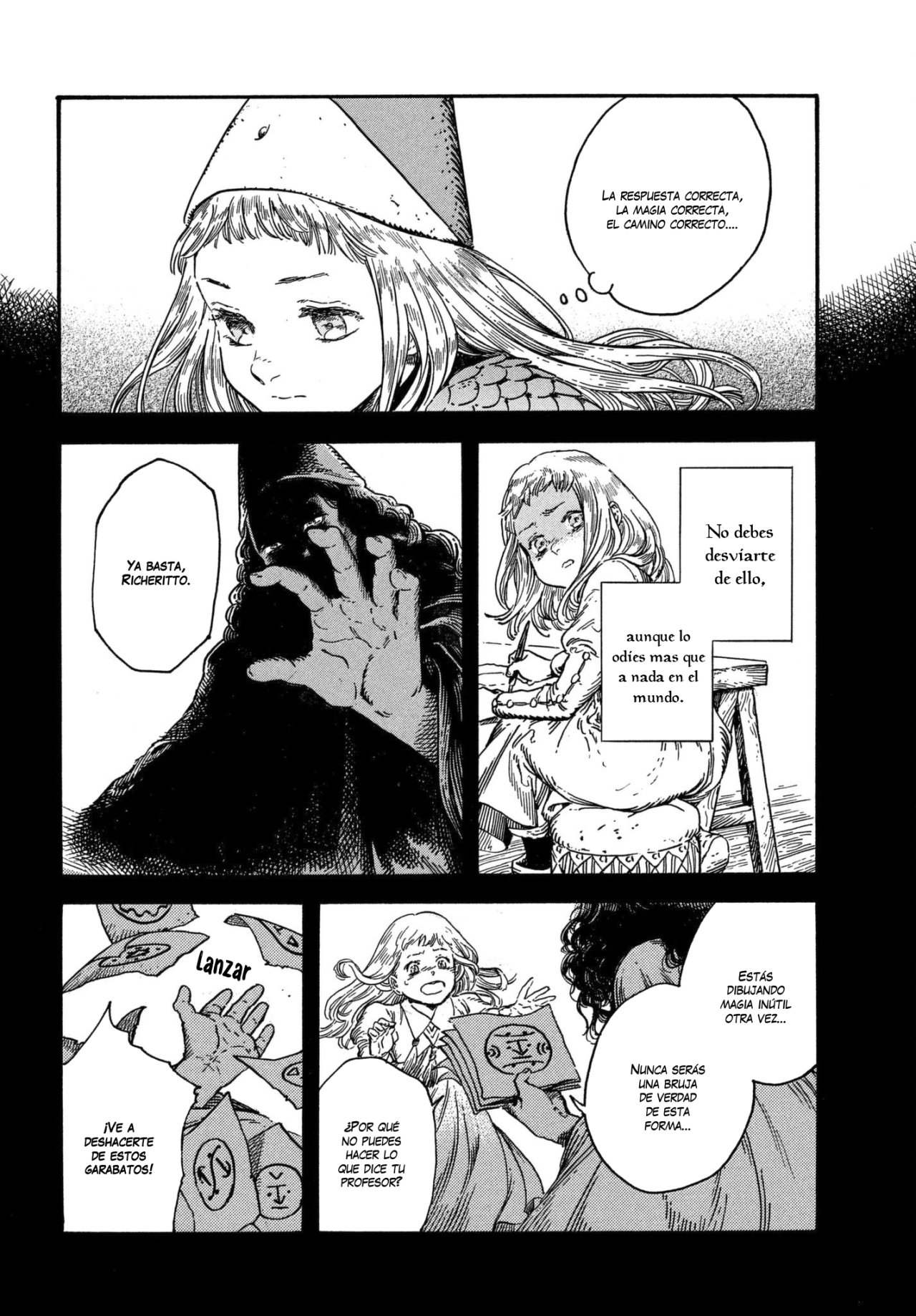 Read Atelier of Witch Hat Español Manga Online